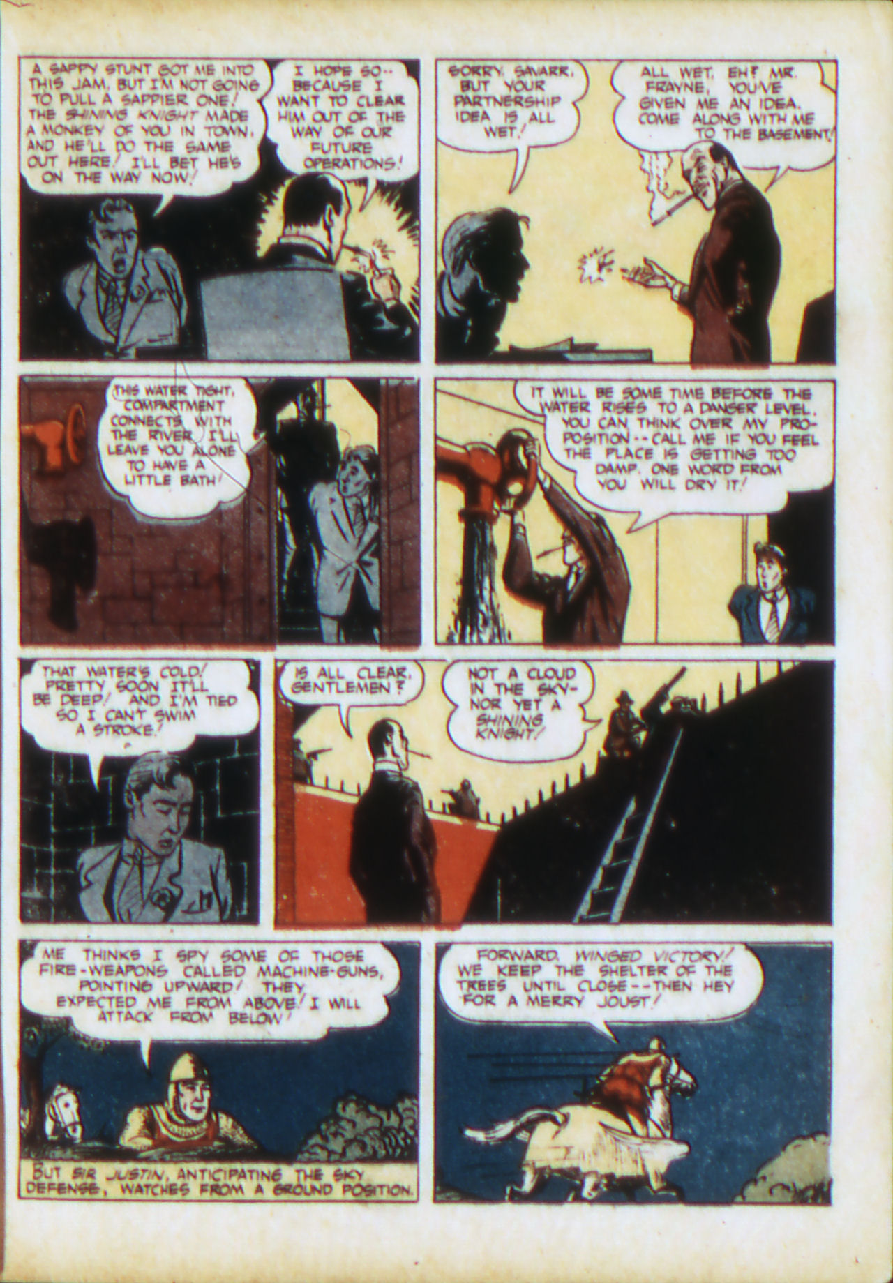 Read online Adventure Comics (1938) comic -  Issue #71 - 26