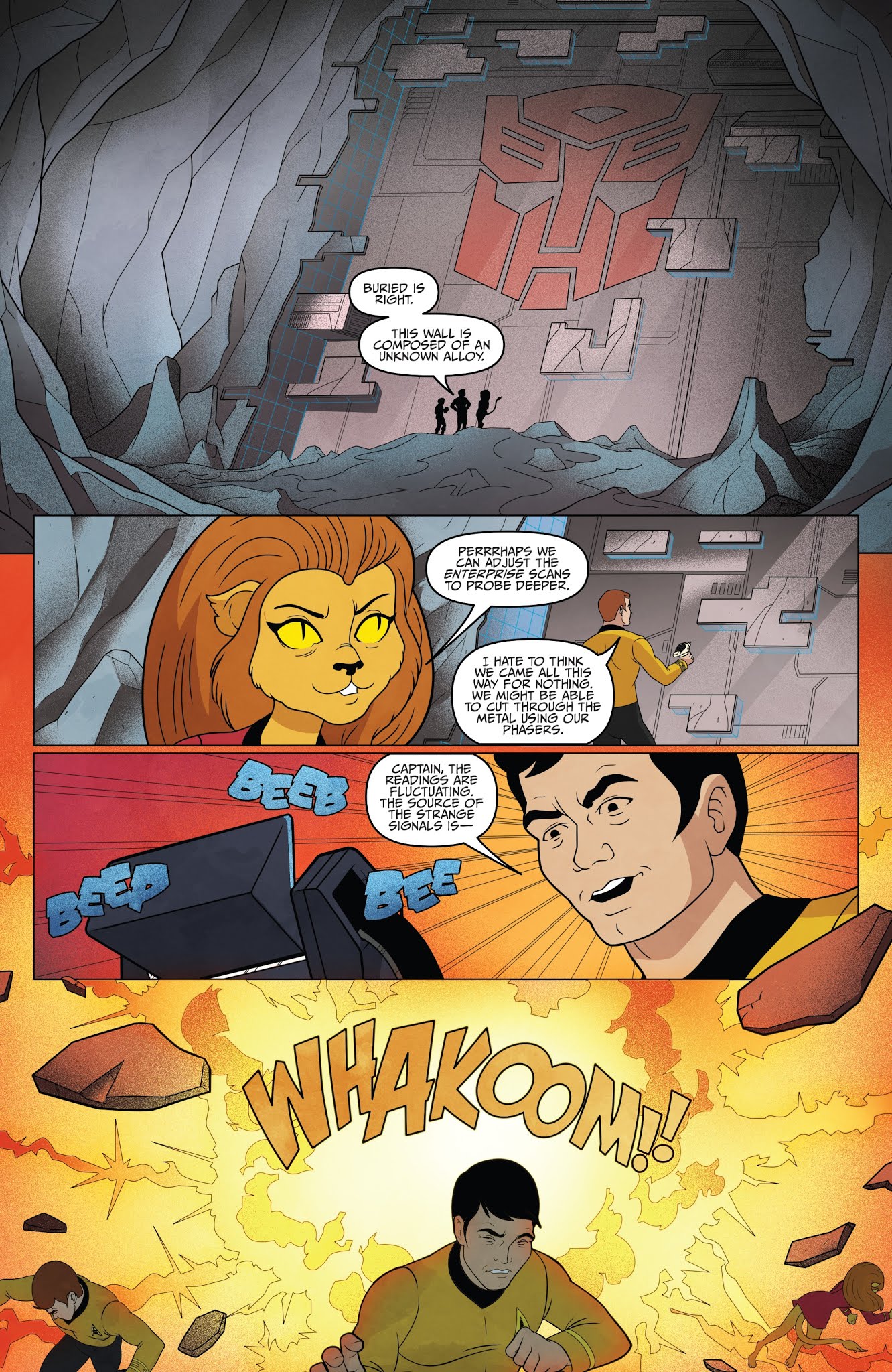 Read online Star Trek vs. Transformers comic -  Issue #1 - 20
