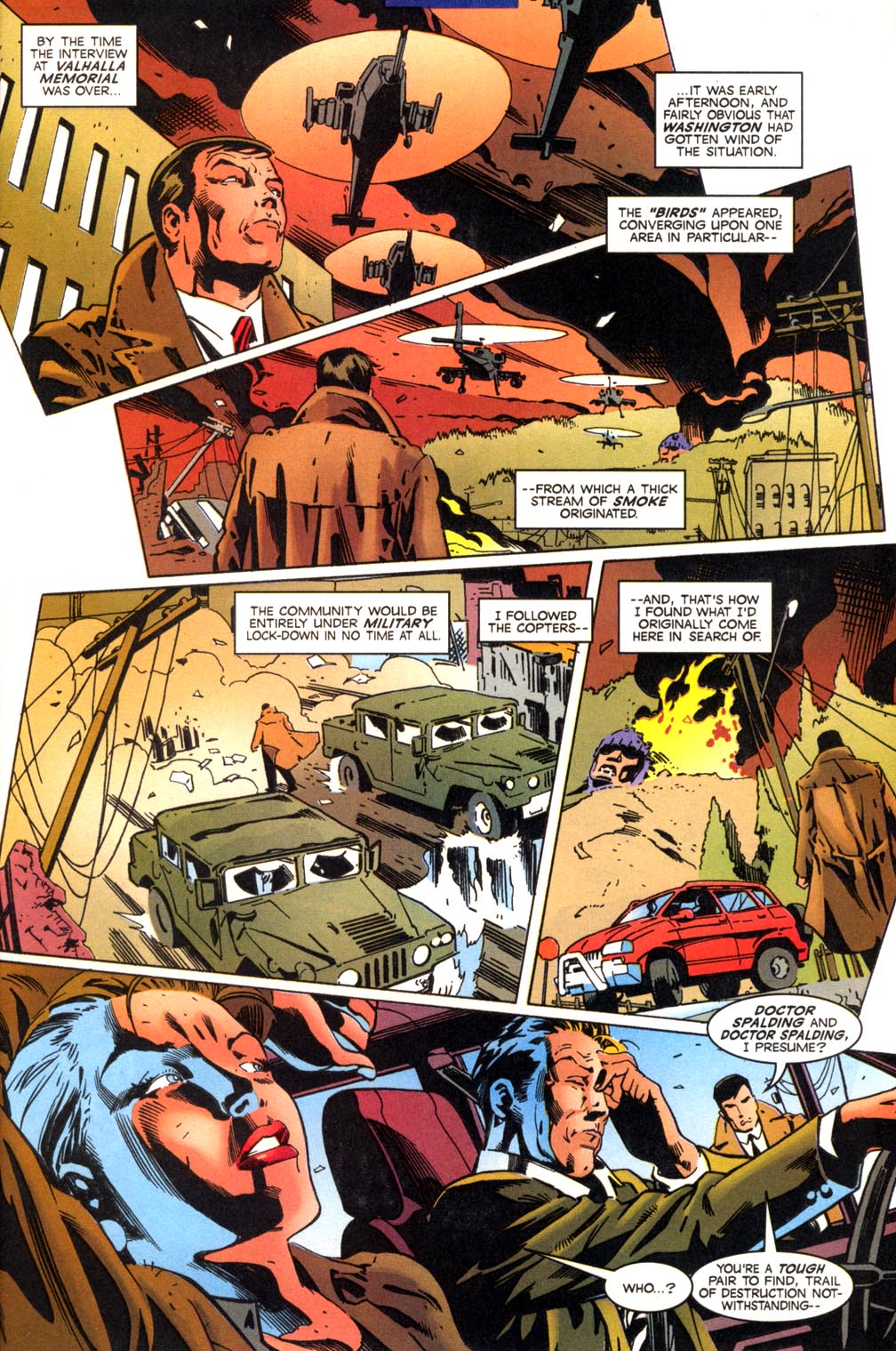 Read online X-51 comic -  Issue #8 - 14