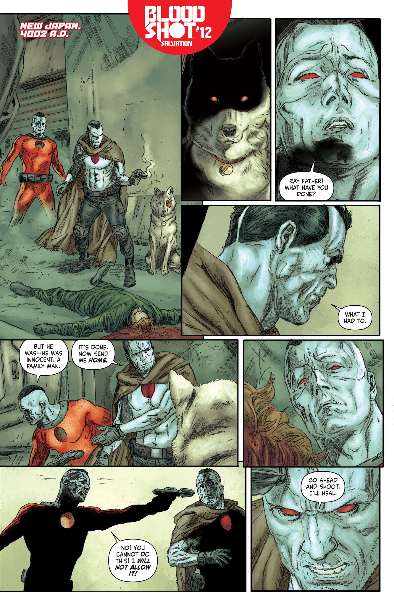 Read online Shadowman (2018) comic -  Issue #5 - 26