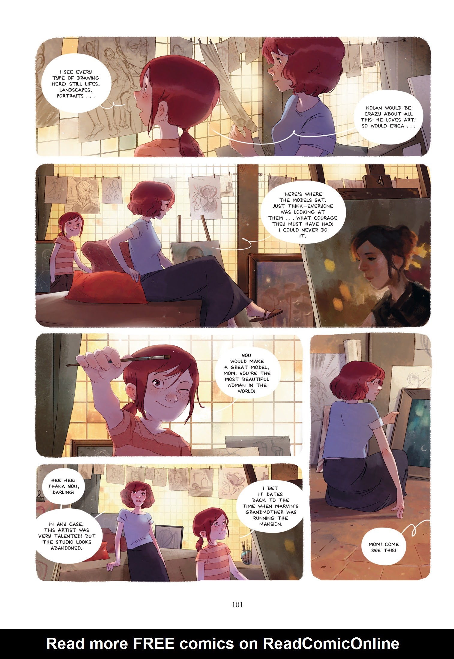 Read online Cici's Journal: The Adventures of a Writer-in-Training comic -  Issue # TPB 2 (Part 2) - 6