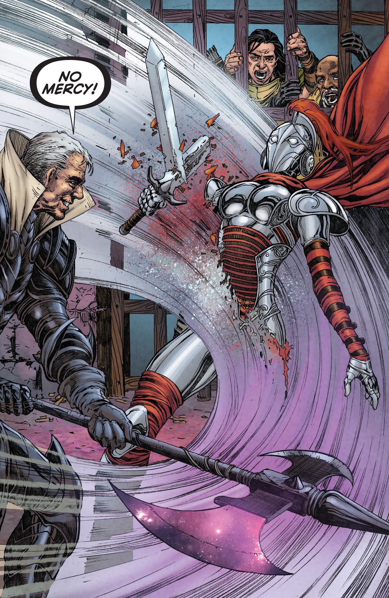 Read online Pathfinder: Runescars comic -  Issue #3 - 25