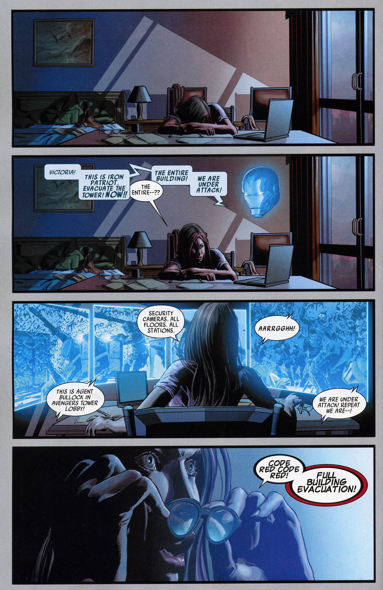 Read online Dark Avengers (2009) comic -  Issue #15 - 6