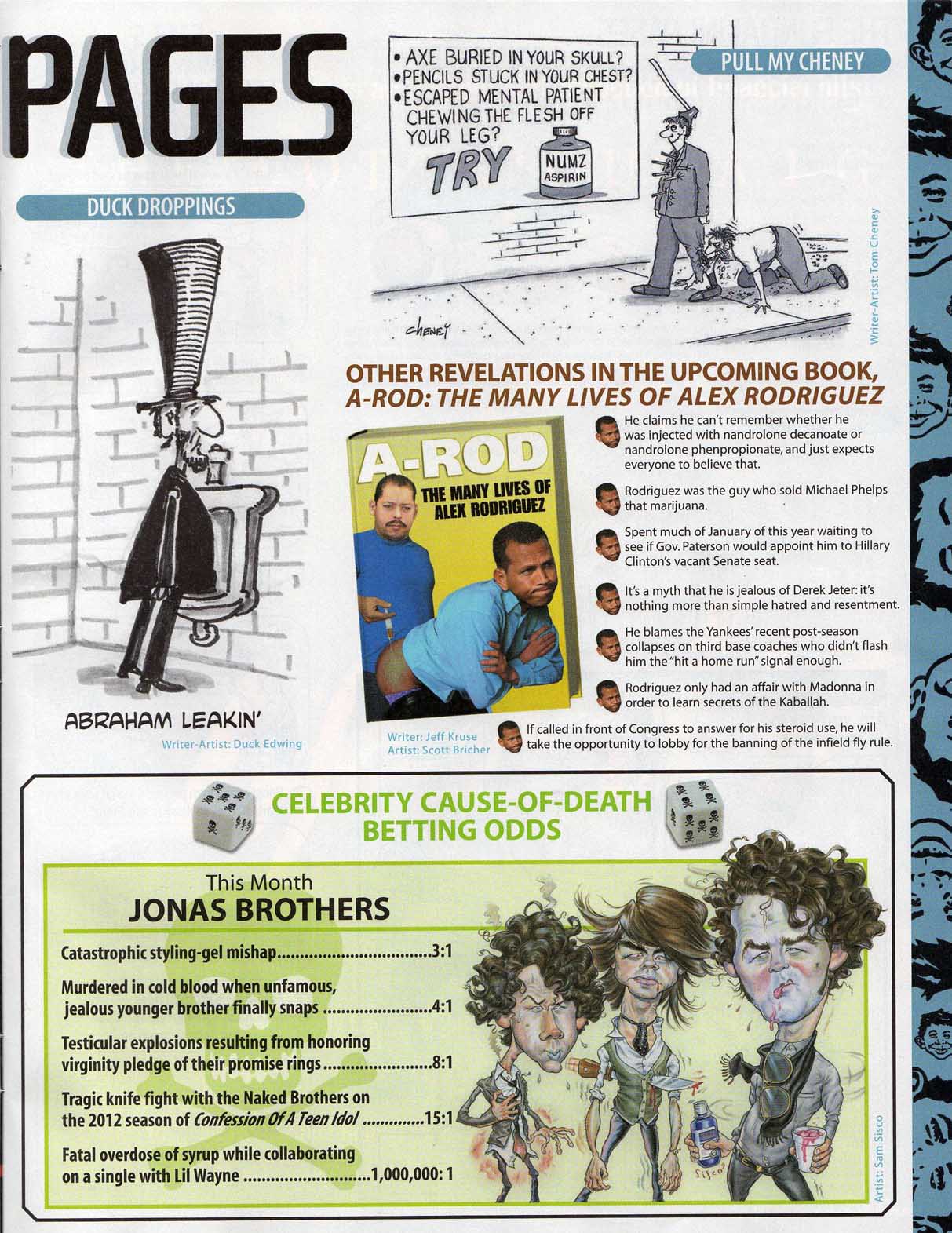 Read online MAD comic -  Issue #500 - 7