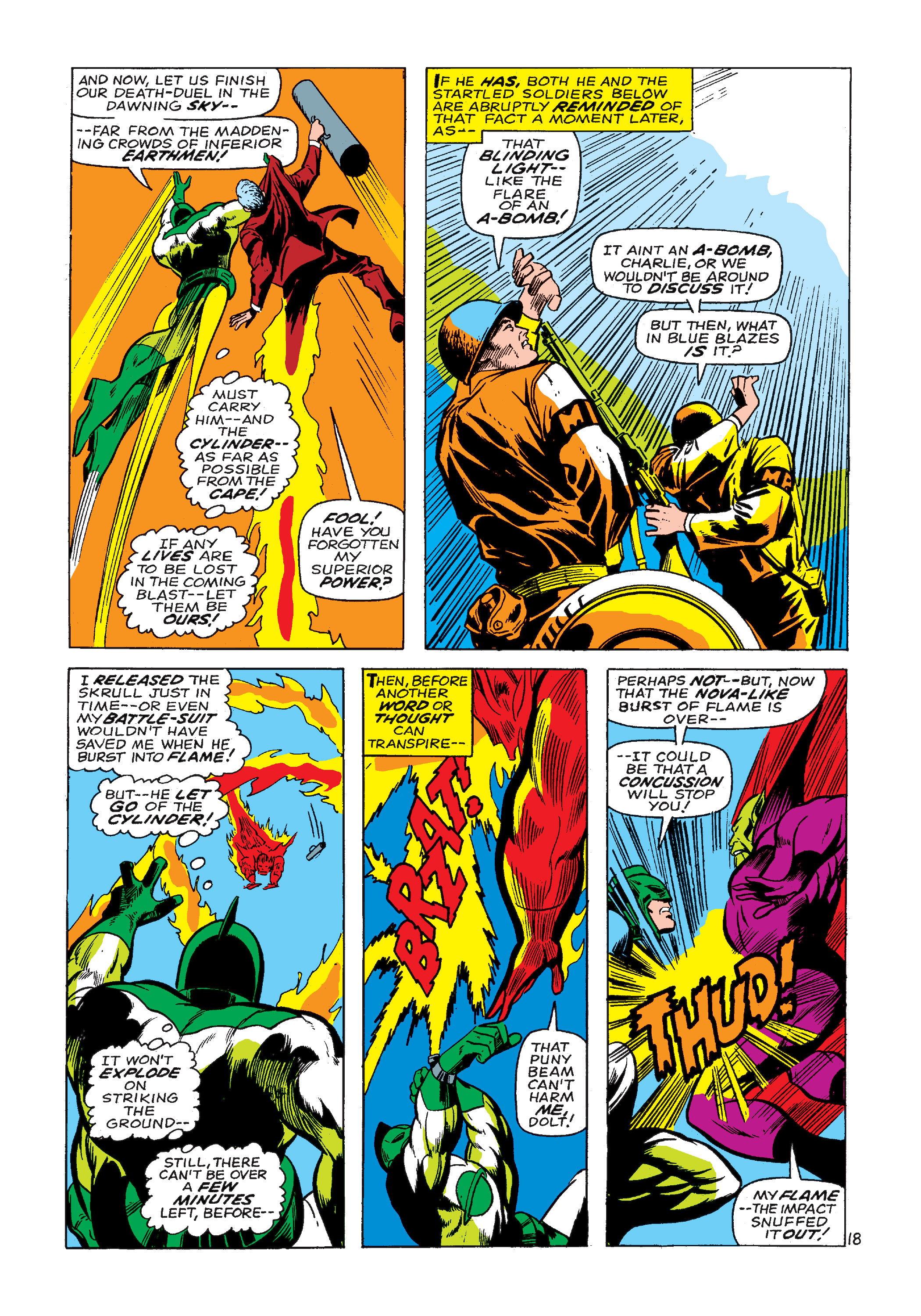 Read online Marvel Masterworks: Captain Marvel comic -  Issue # TPB 1 (Part 2) - 5