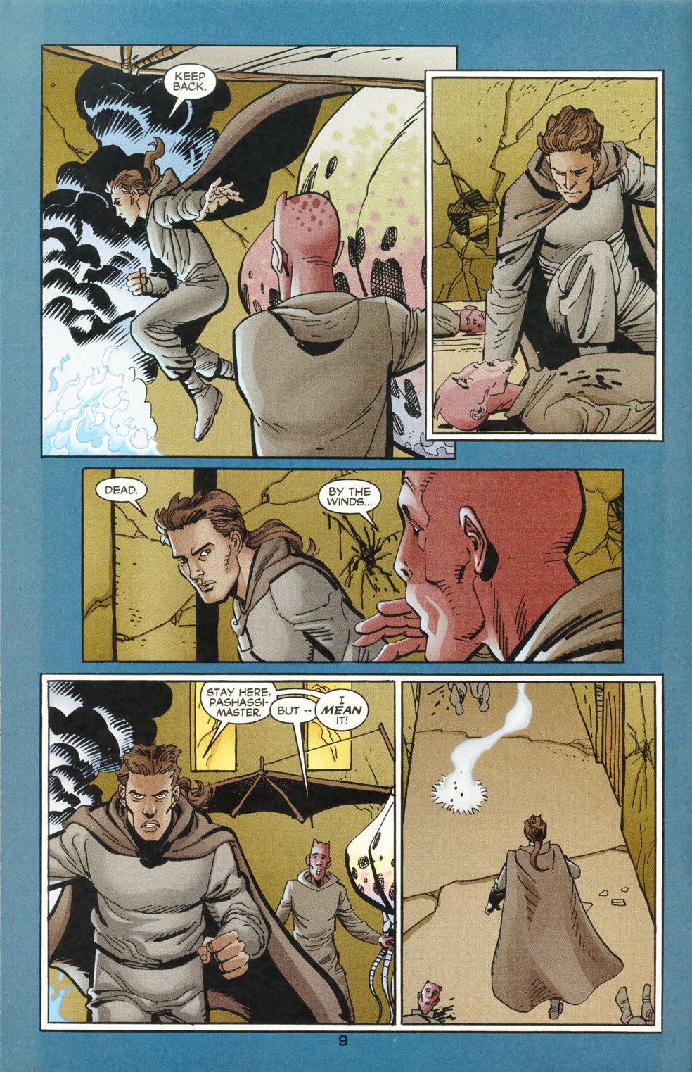 Read online Legion Worlds comic -  Issue #5 - 10