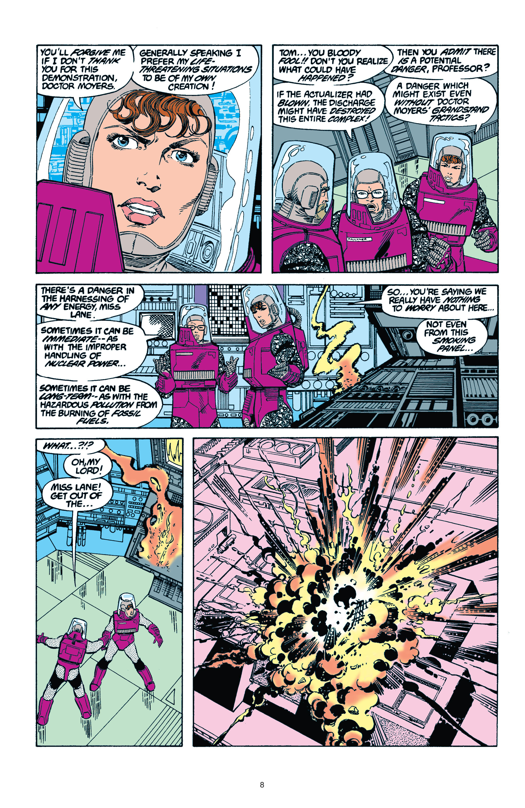 Read online Superman: The Man of Steel (2003) comic -  Issue # TPB 4 - 9
