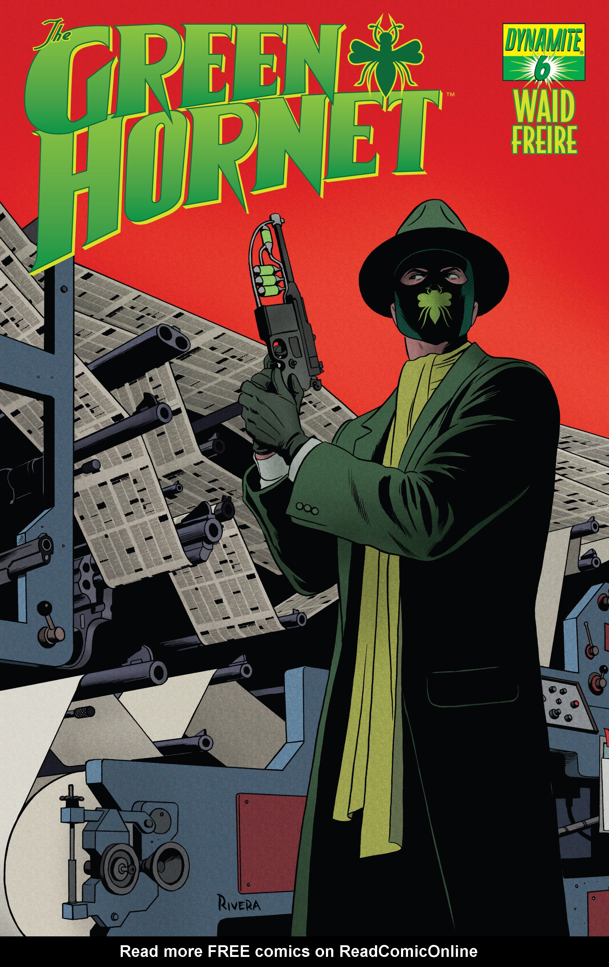 Read online The Green Hornet (2013) comic -  Issue # Full - 159