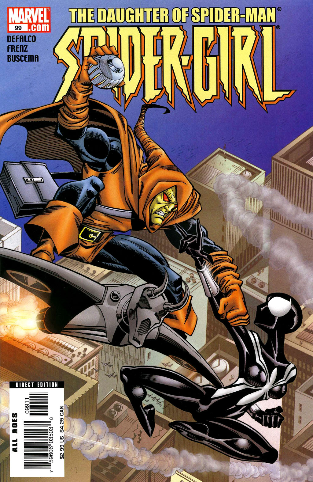 Read online Spider-Girl (1998) comic -  Issue #99 - 1
