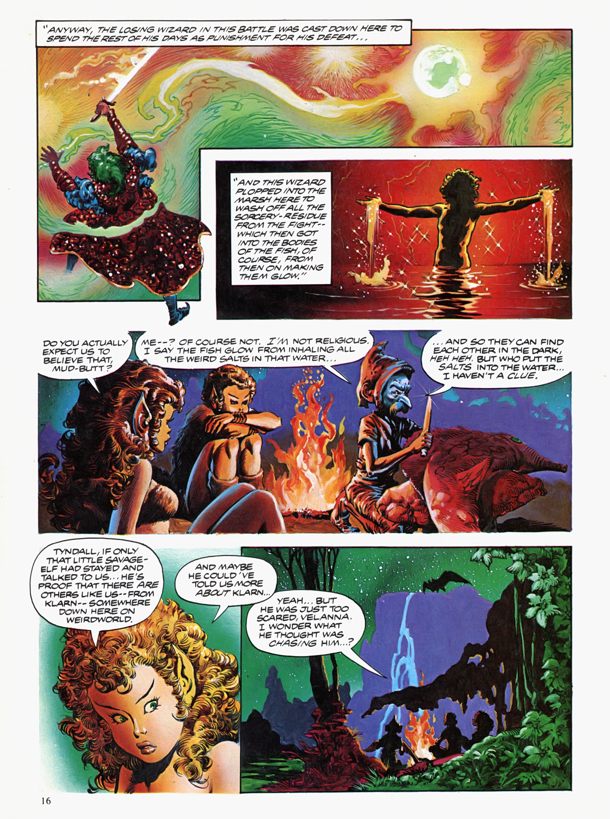 Read online Marvel Comics Super Special comic -  Issue #11 - 14