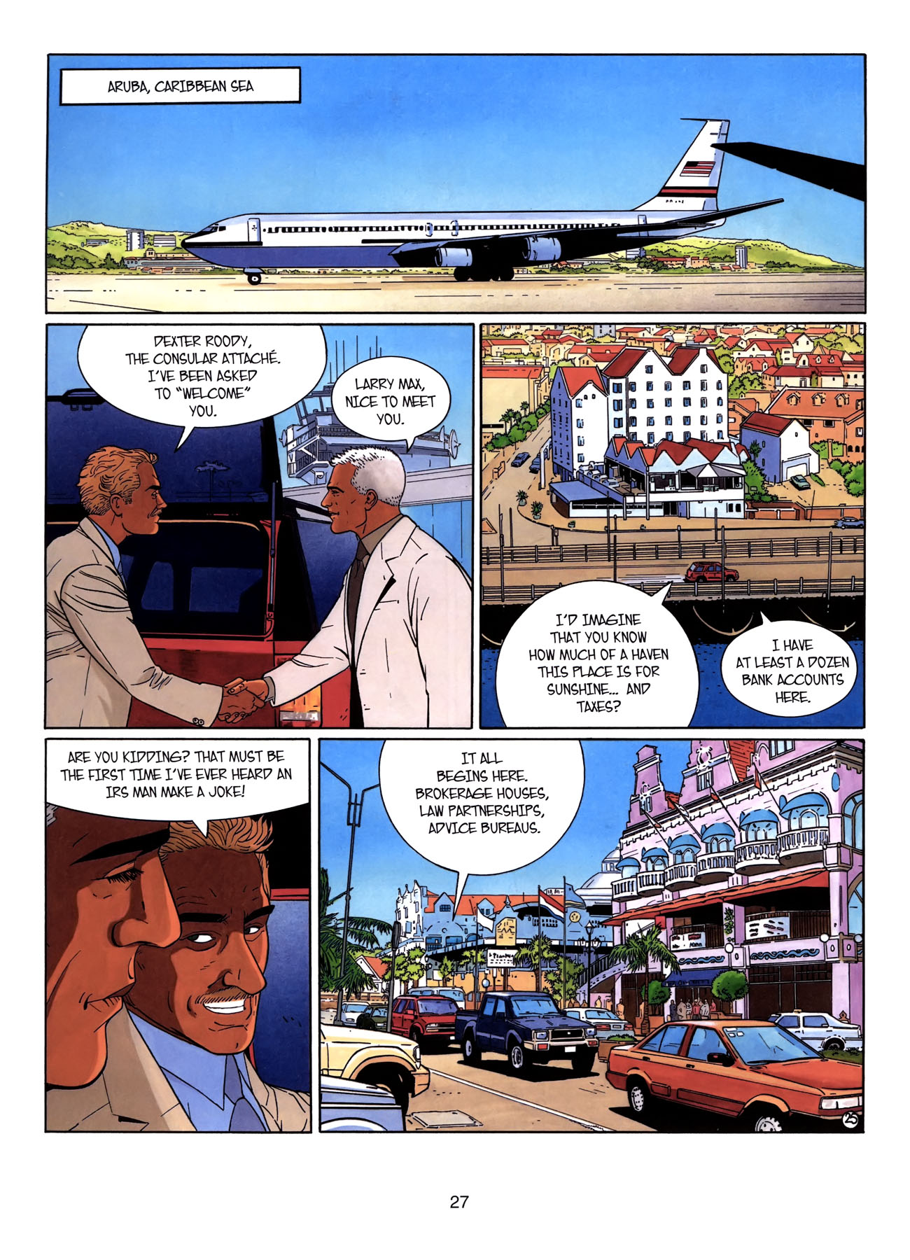 Read online I.R.$. comic -  Issue #3 - 28