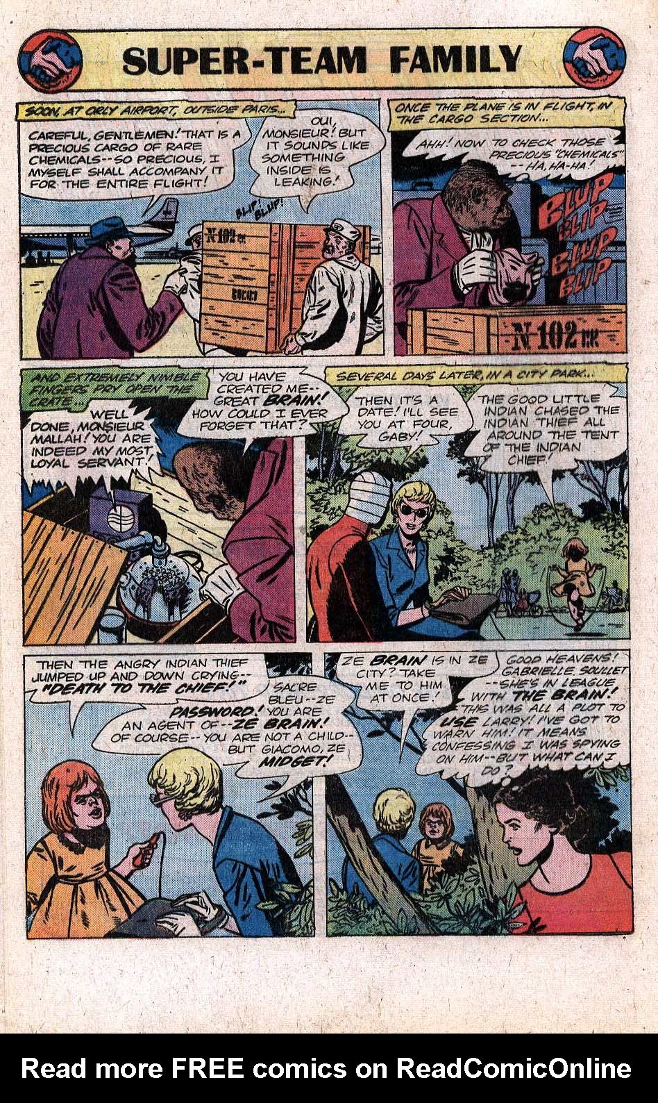 Read online Super-Team Family comic -  Issue #8 - 36