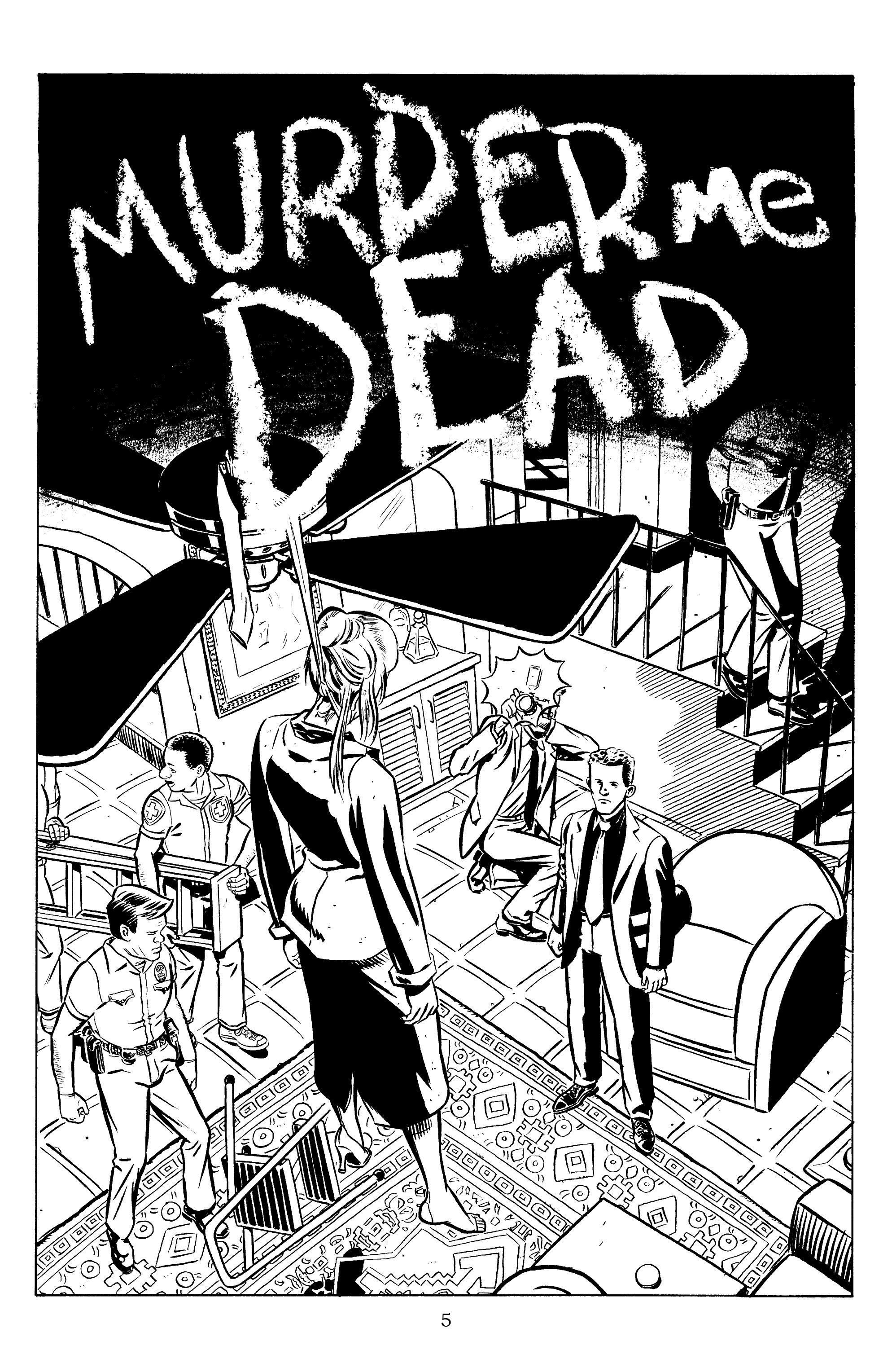 Read online Murder Me Dead comic -  Issue # _TPB (Part 1) - 10