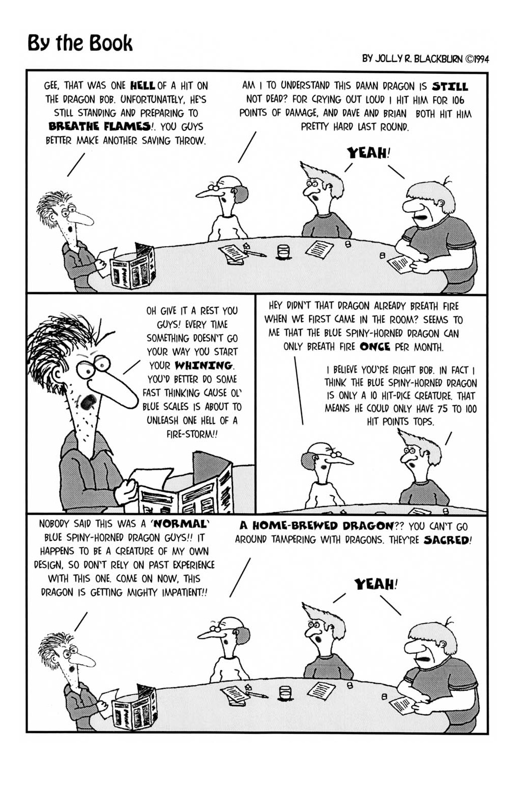 Read online Knights of the Dinner Table comic -  Issue #1 - 11