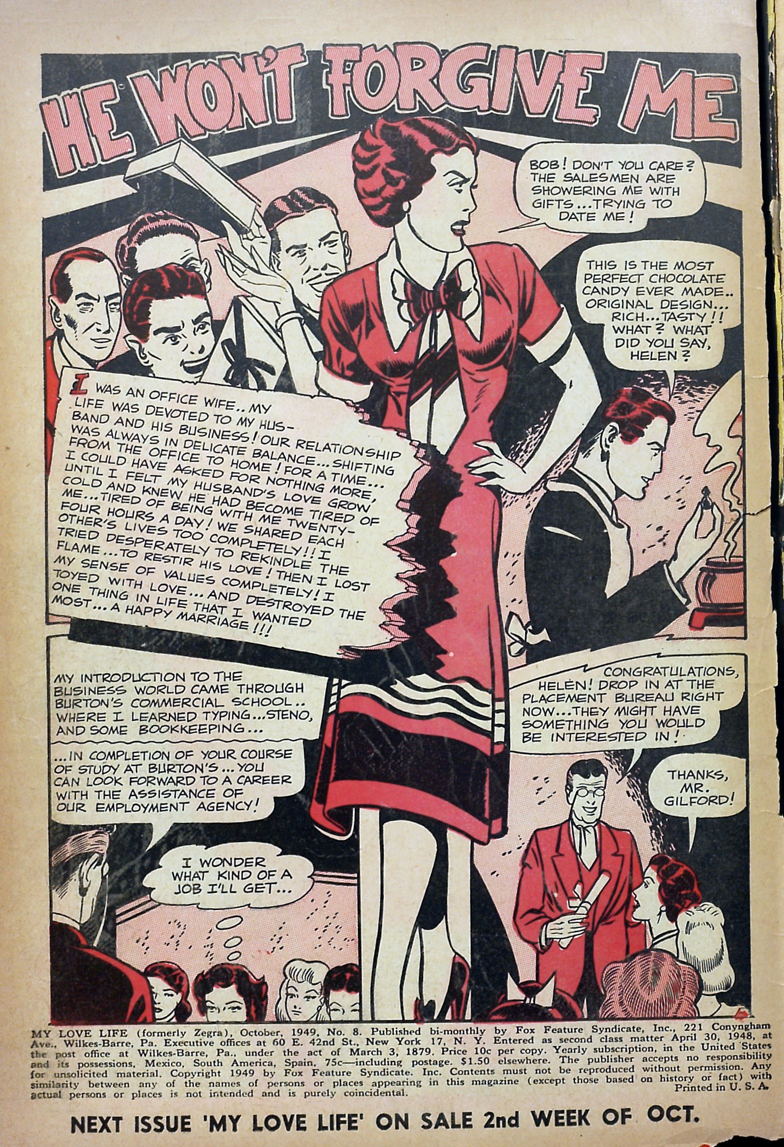 Read online My Love Life comic -  Issue #8 - 2