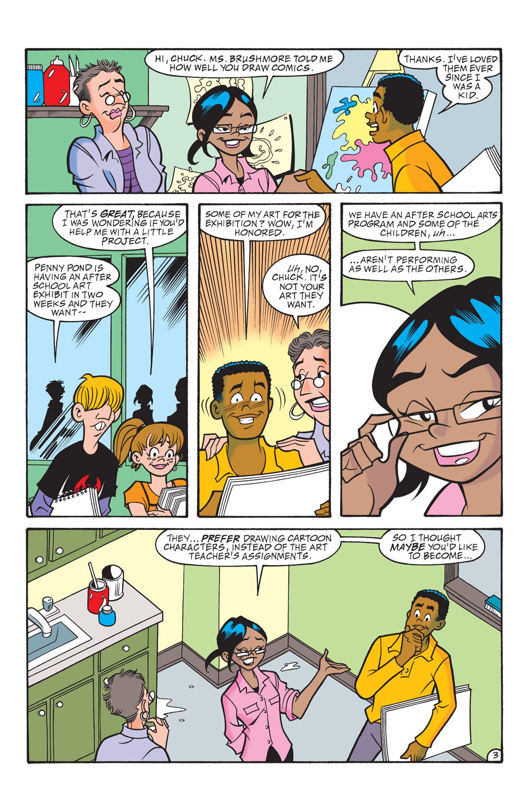 Read online Archie & Friends (1992) comic -  Issue #126 - 4