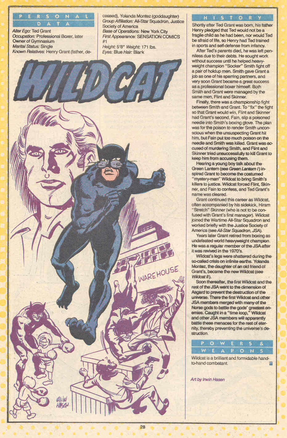 Read online Who's Who: The Definitive Directory of the DC Universe comic -  Issue #25 - 32