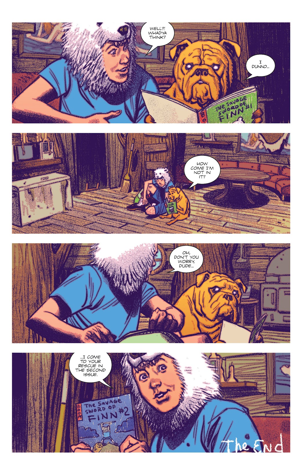 Adventure Time Comics issue 2 - Page 14