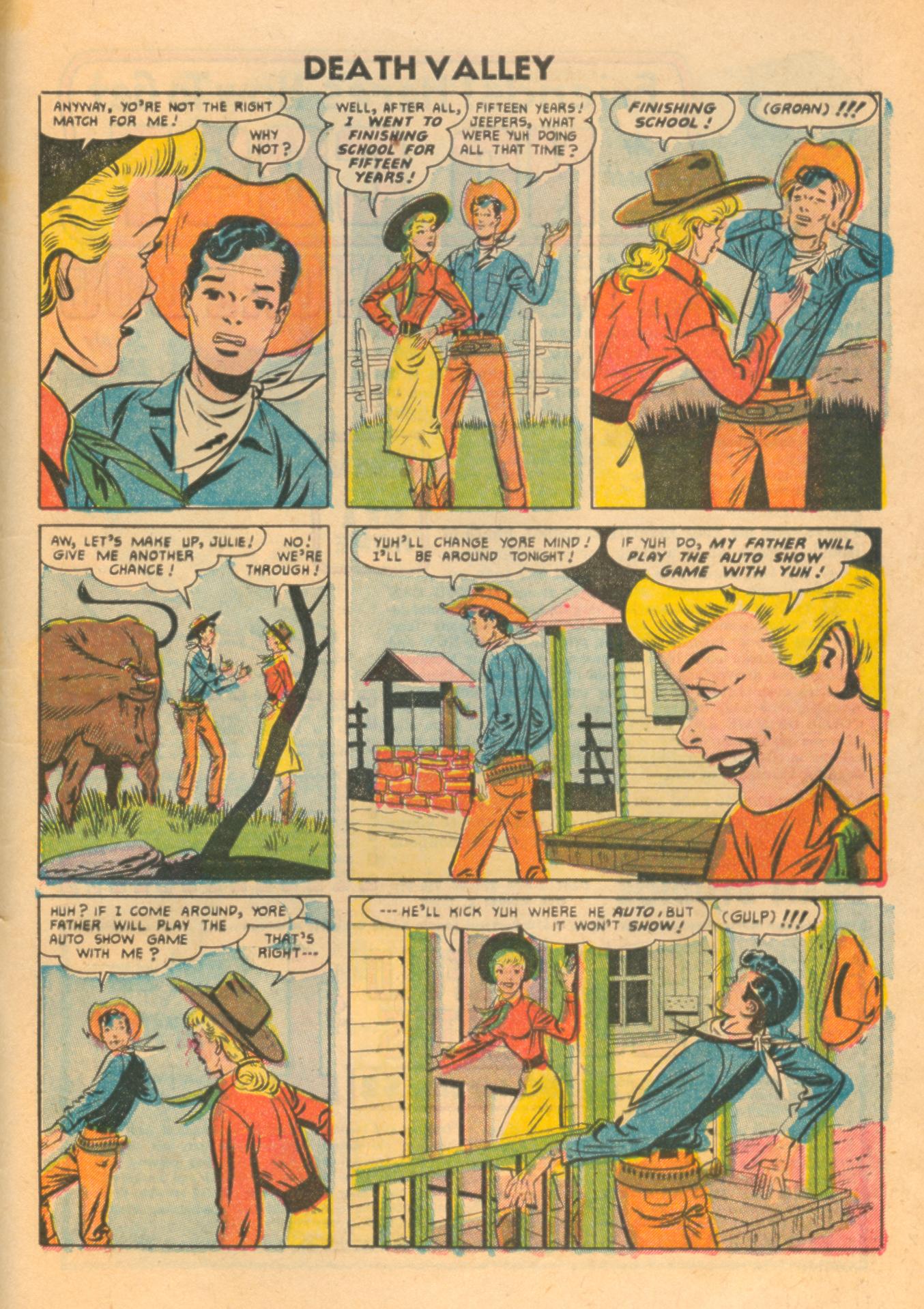 Read online Death Valley comic -  Issue #9 - 33