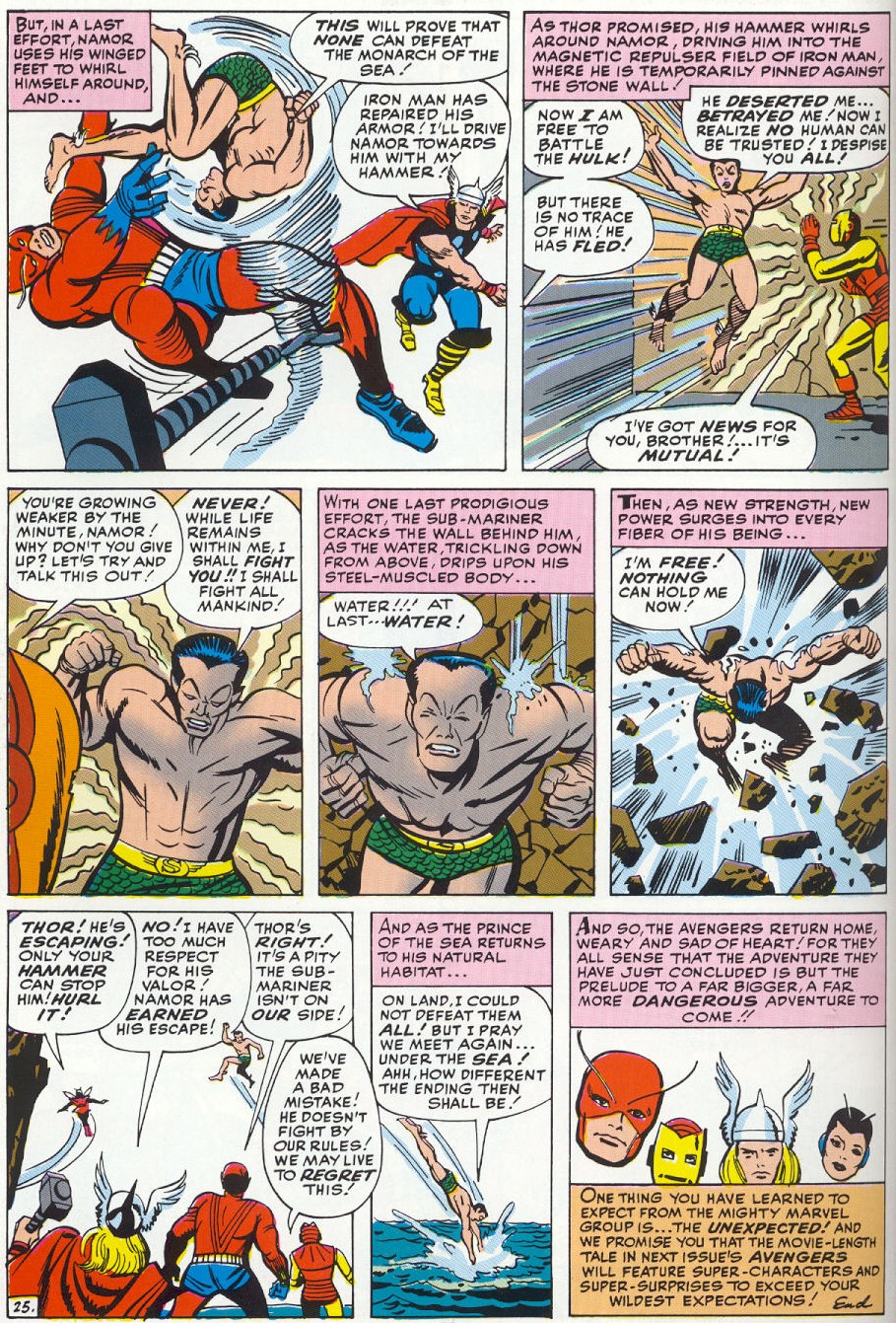 Read online The Avengers (1963) comic -  Issue #3 - 26