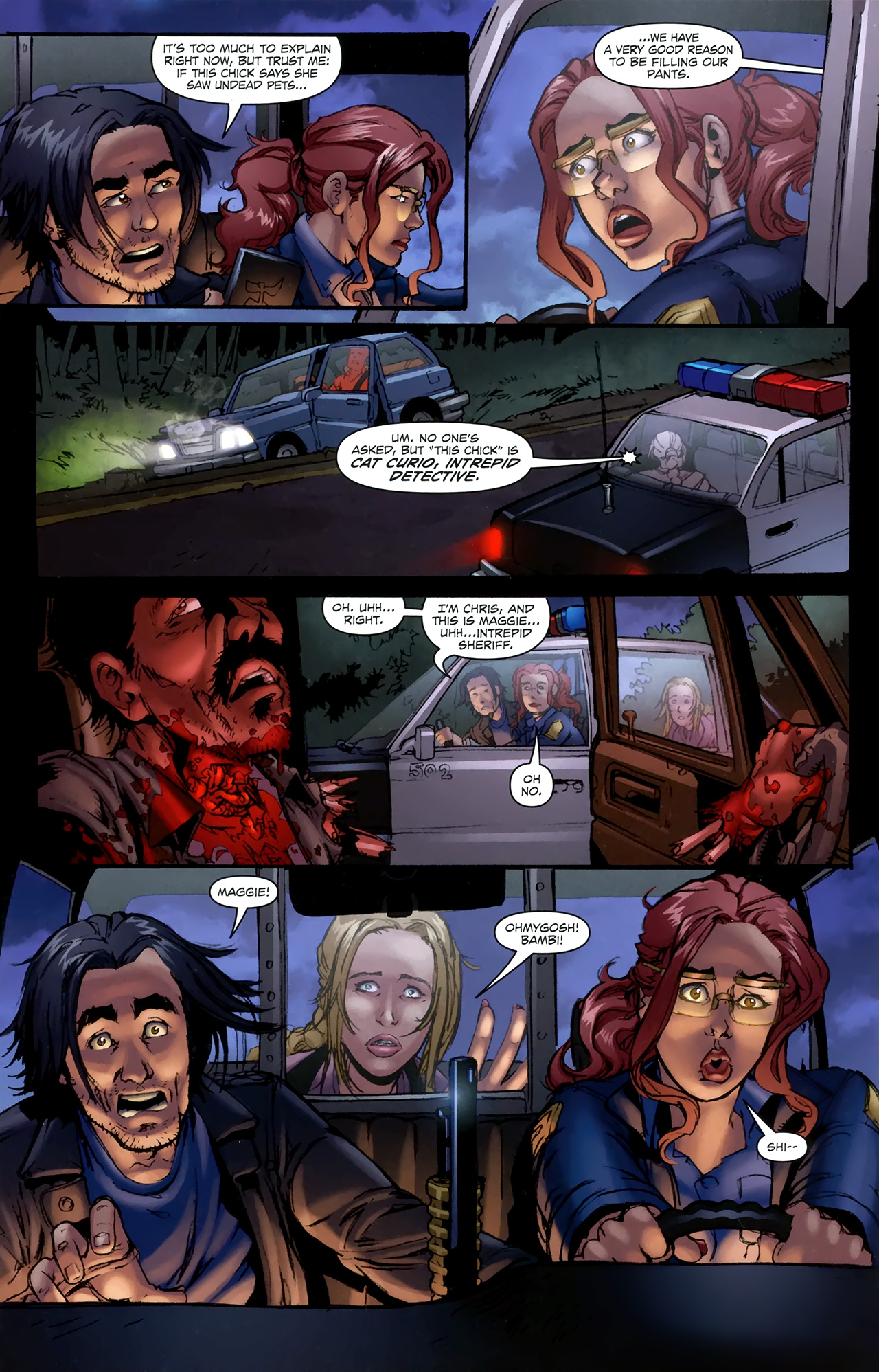 Read online Hack/Slash (2011) comic -  Issue #3 - 7