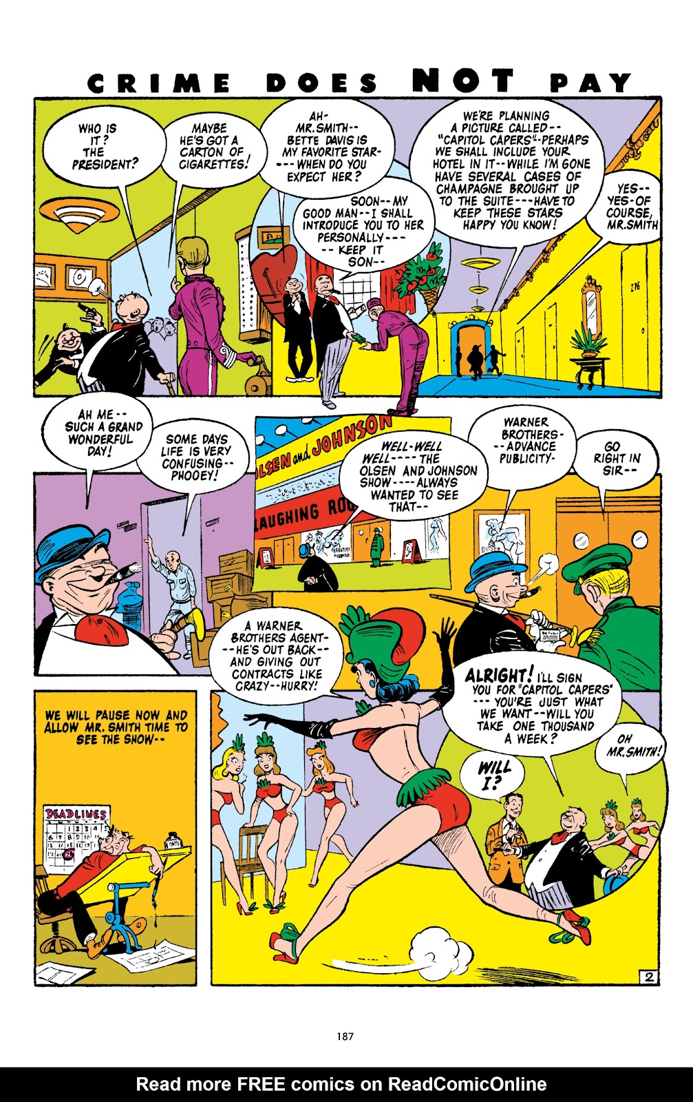 Read online Crime Does Not Pay Archives comic -  Issue # TPB 5 (Part 2) - 87
