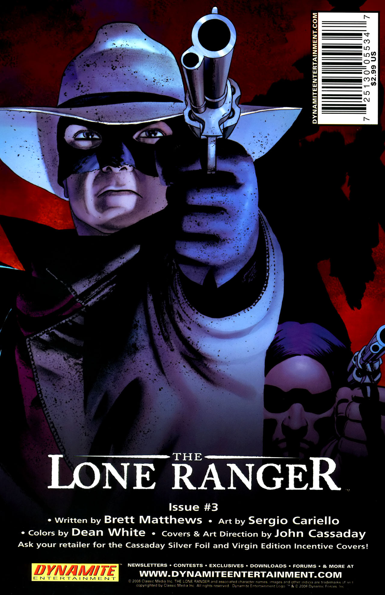 Read online The Lone Ranger (2006) comic -  Issue #2 - 32