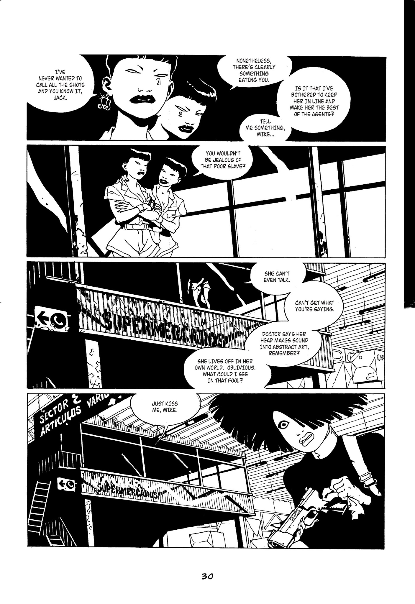 Read online Borderline comic -  Issue # TPB 1 - 31