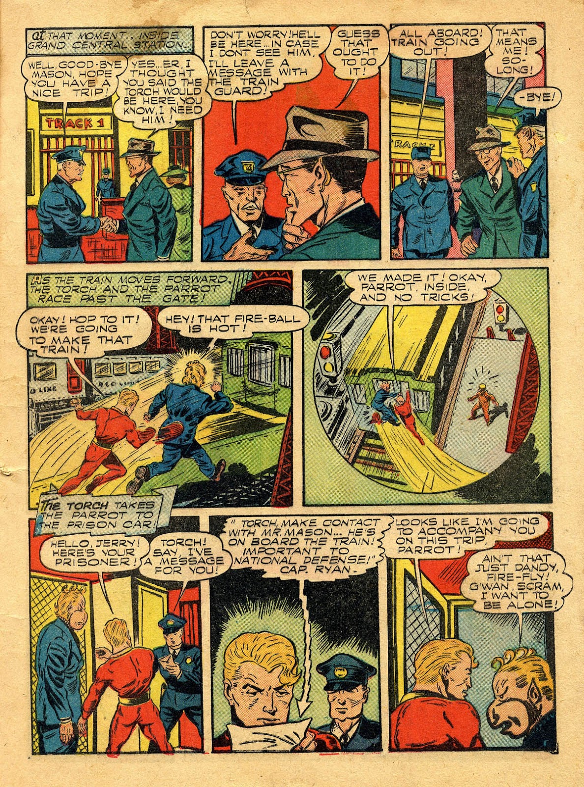 Marvel Mystery Comics (1939) issue 26 - Page 7