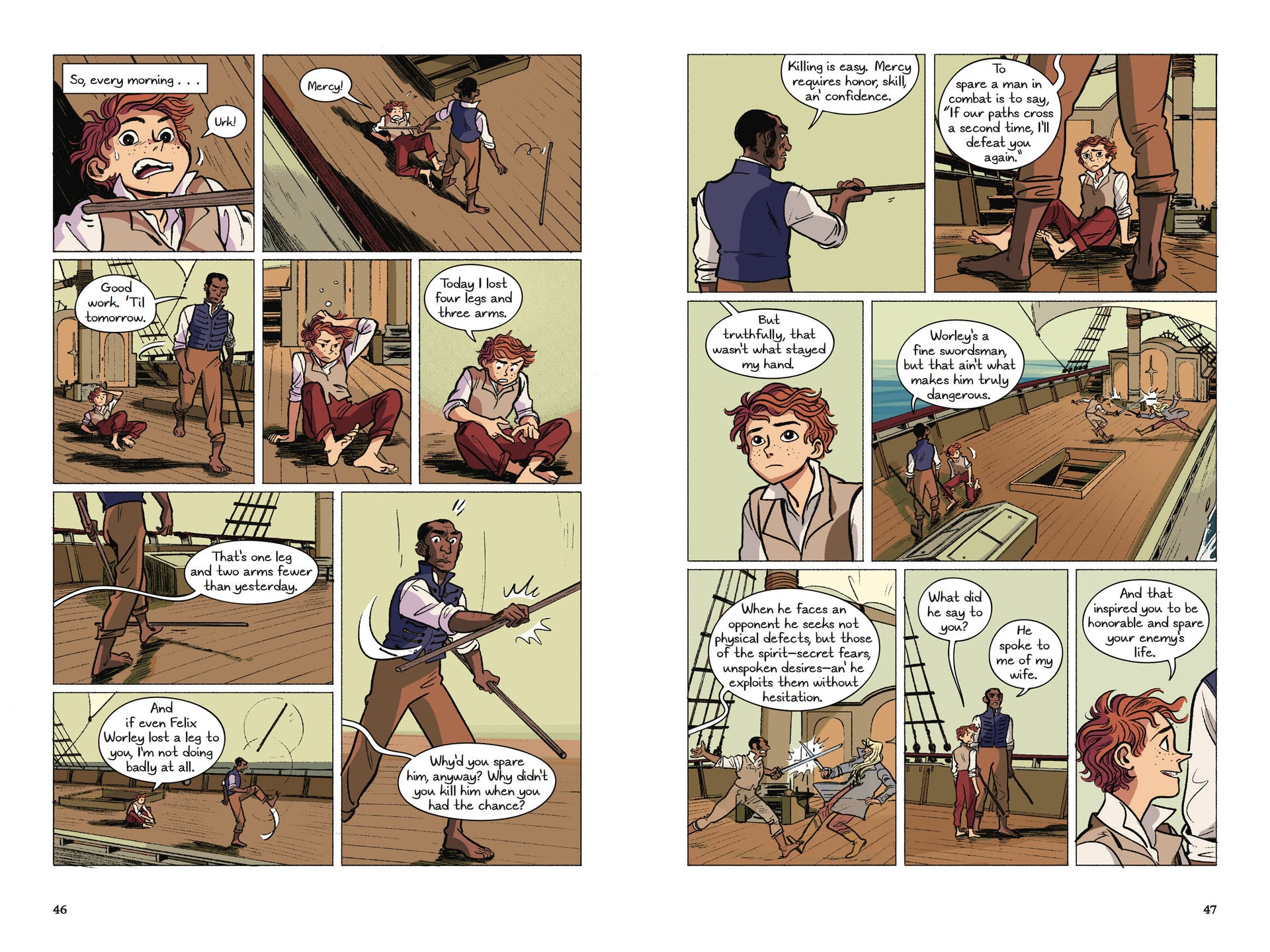 Read online Knife's Edge comic -  Issue # TPB - 25