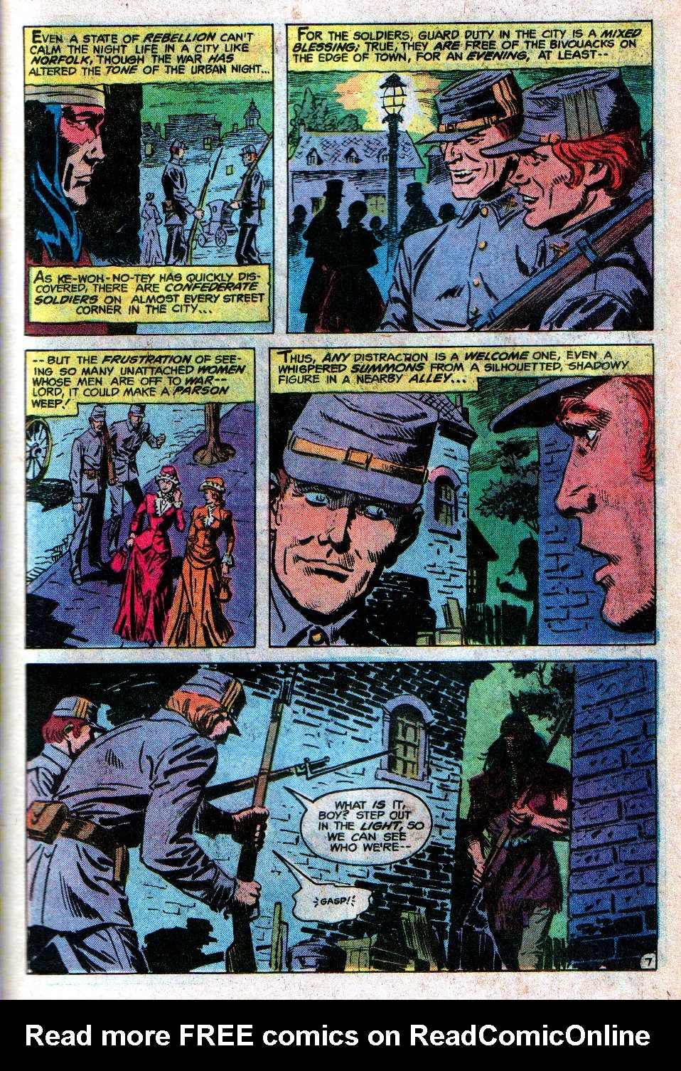 Read online Weird Western Tales (1972) comic -  Issue #56 - 8