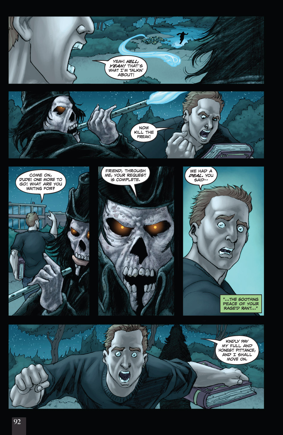Grimm Fairy Tales: The Piper issue TPB - Page 89