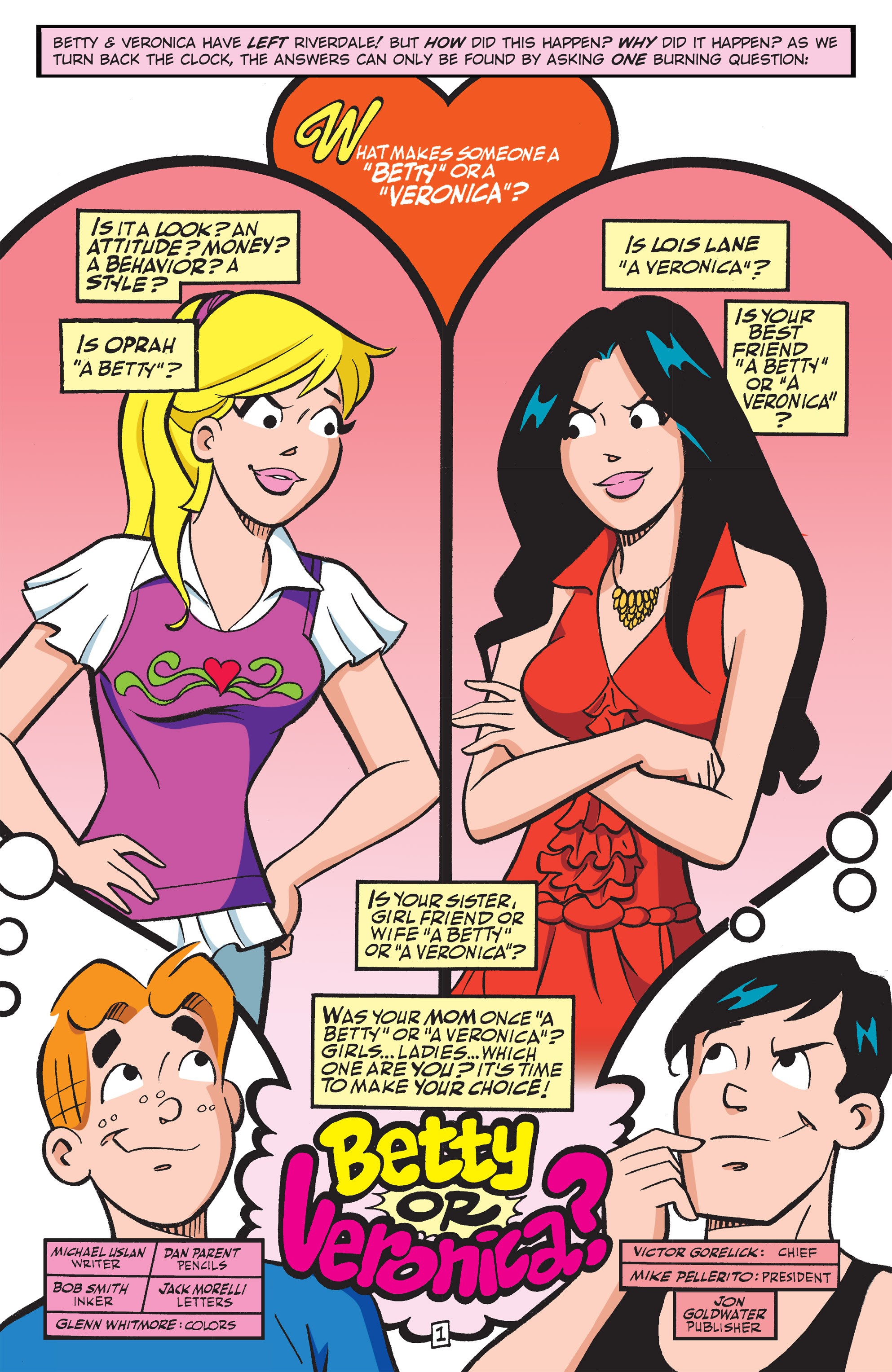 Read online Betty and Veronica (1987) comic -  Issue #273 - 2