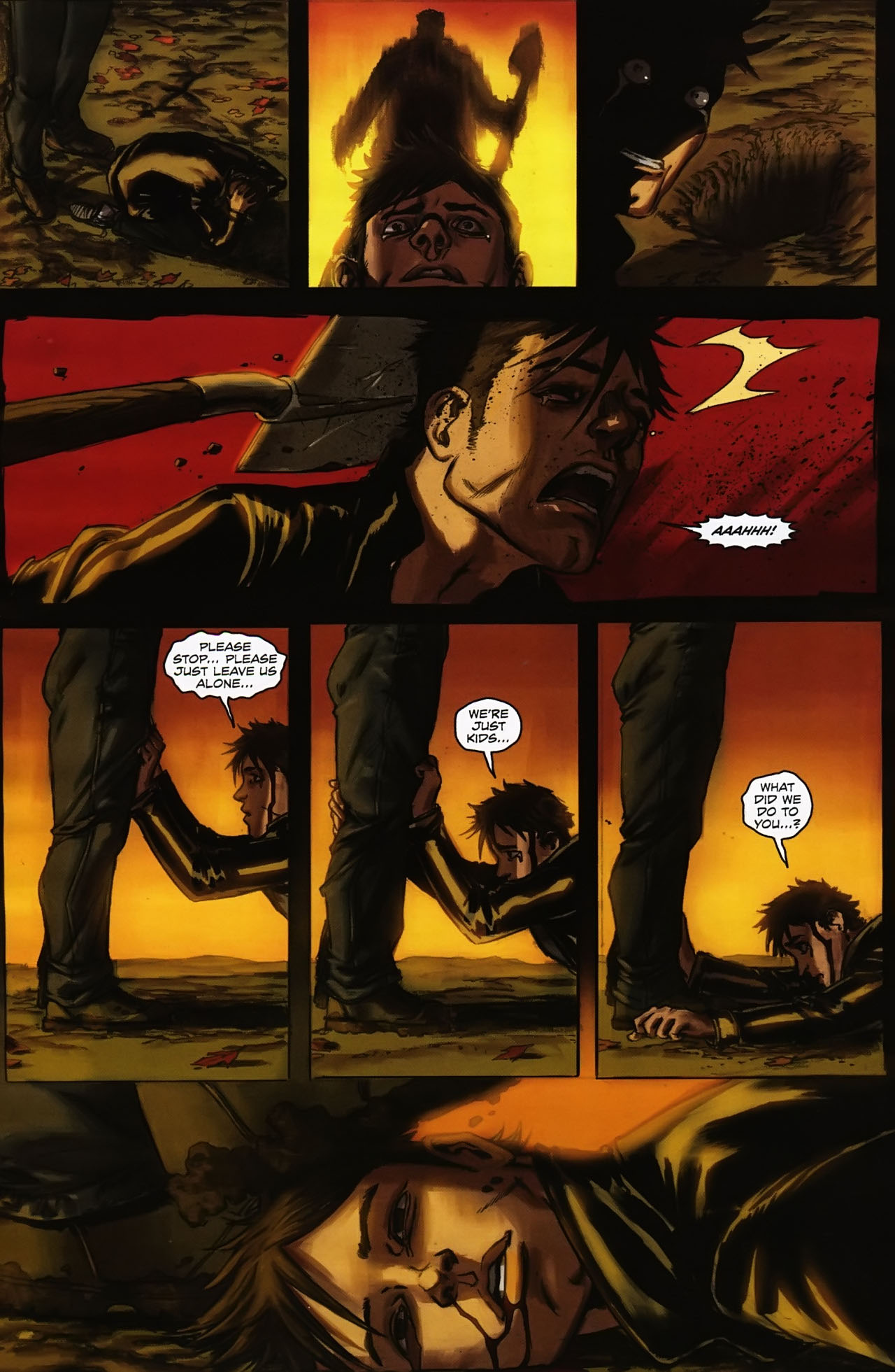 Read online Halloween: Nightdance comic -  Issue #3 - 24
