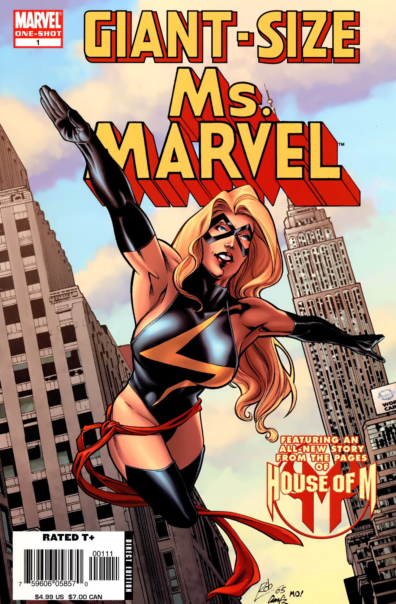 Read online Giant-Size Ms. Marvel comic -  Issue # Full - 1