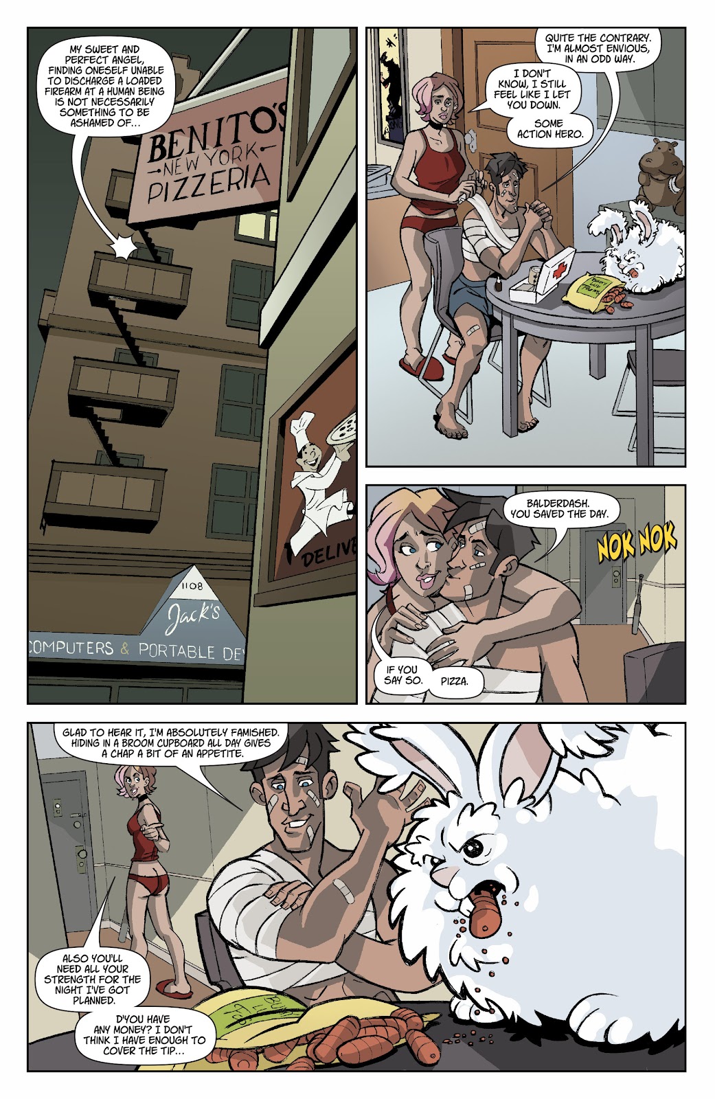 A Train Called Love issue 10 - Page 3