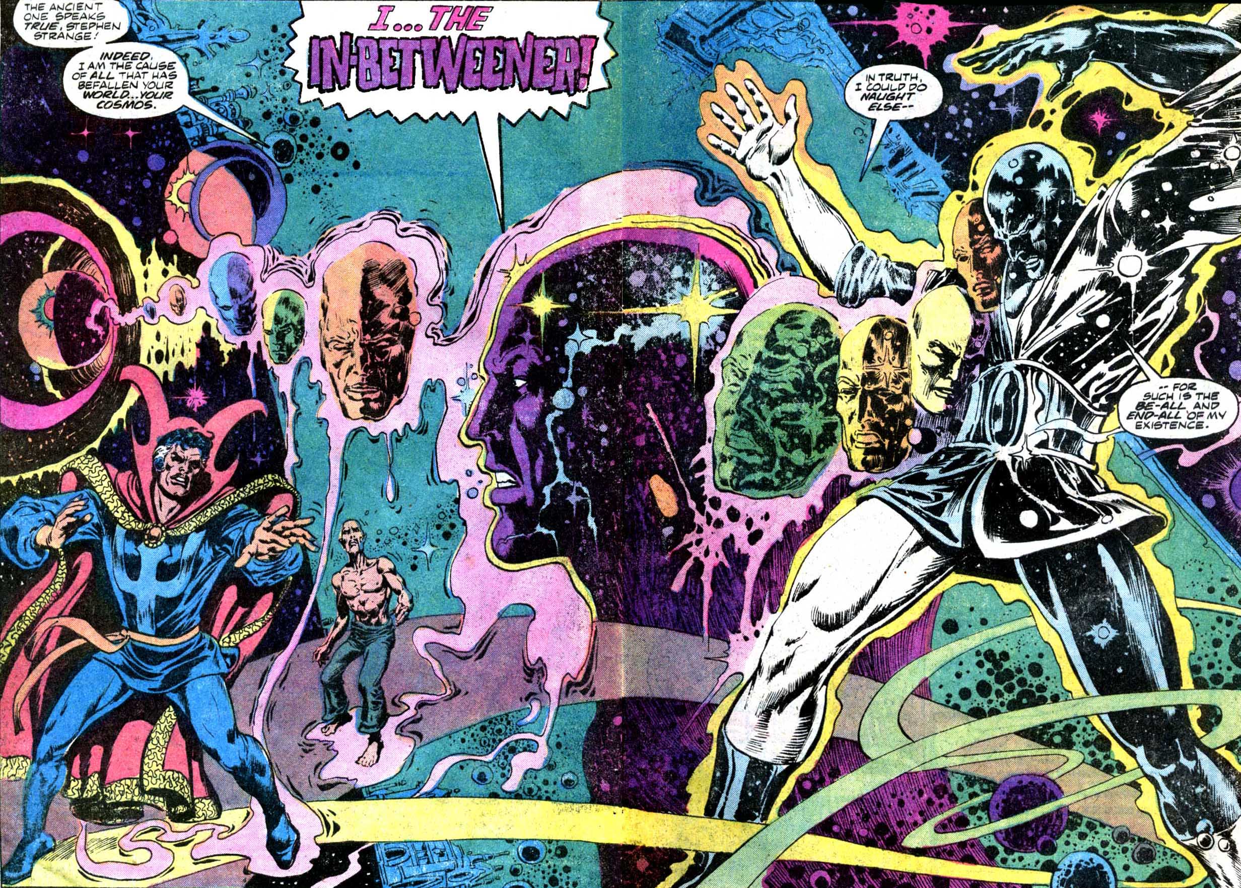 Read online Doctor Strange (1974) comic -  Issue #27 - 3