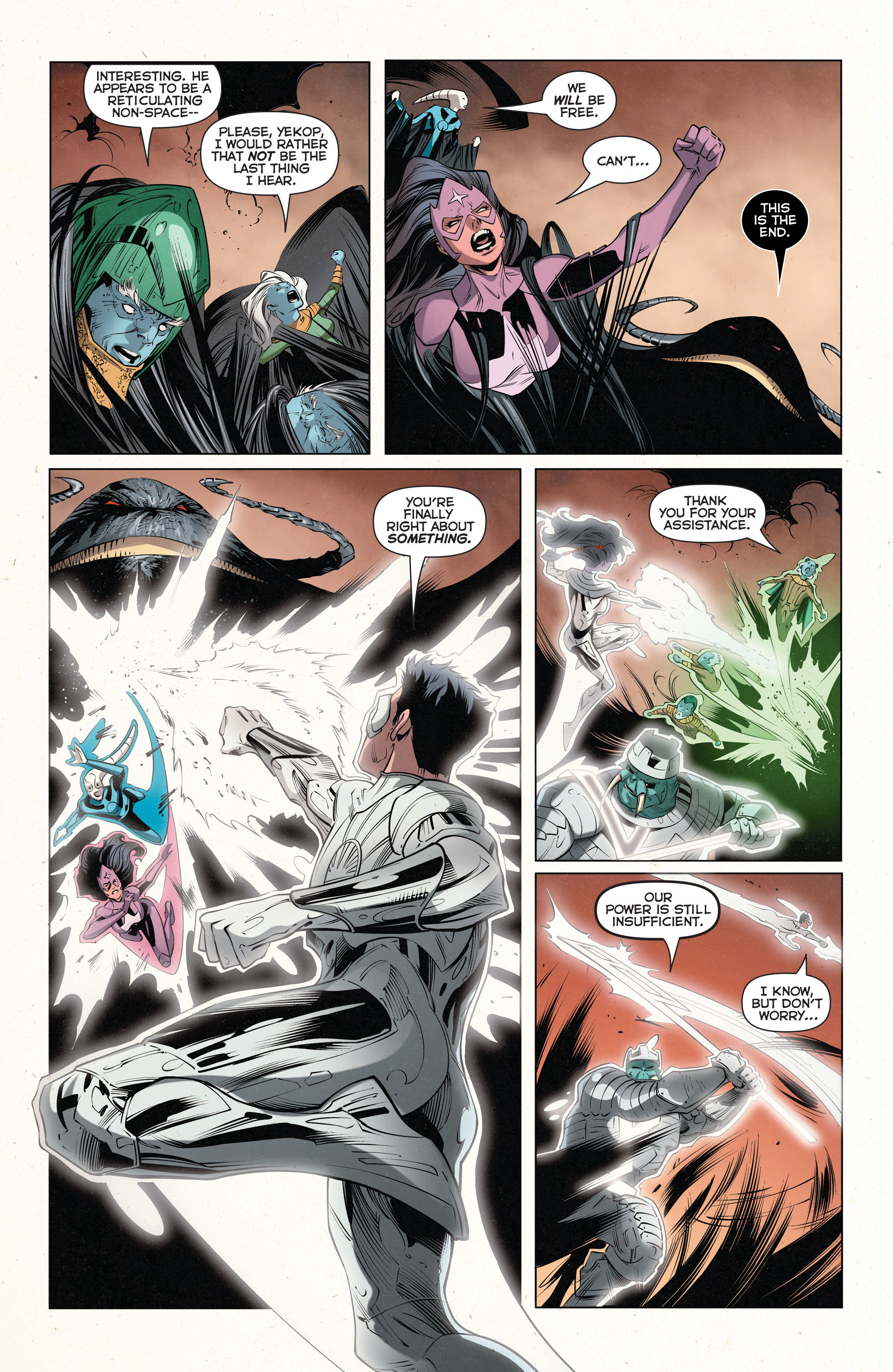 Read online Green Lantern: New Guardians comic -  Issue #40 - 22
