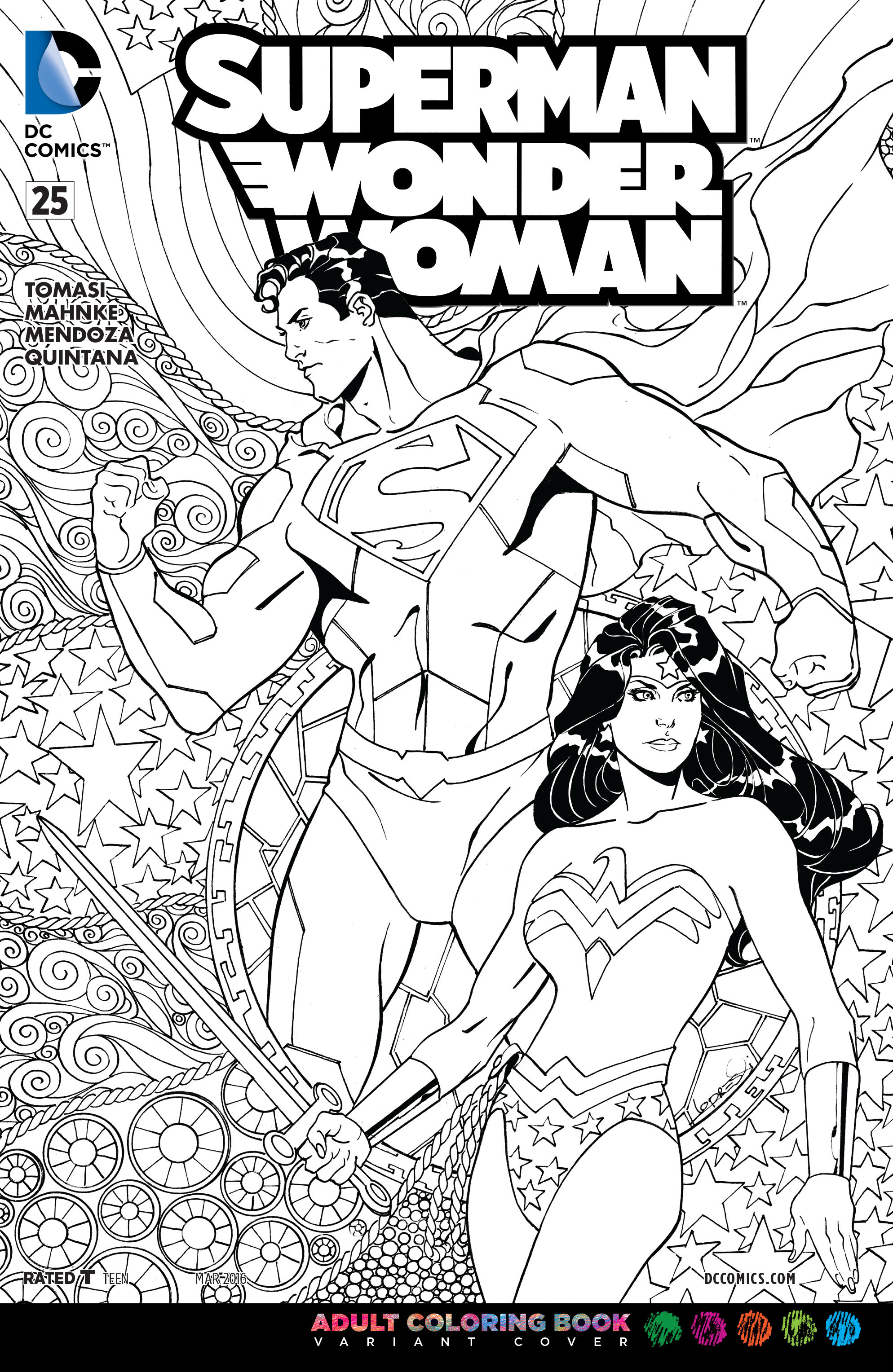 Read online Superman/Wonder Woman comic -  Issue #25 - 2