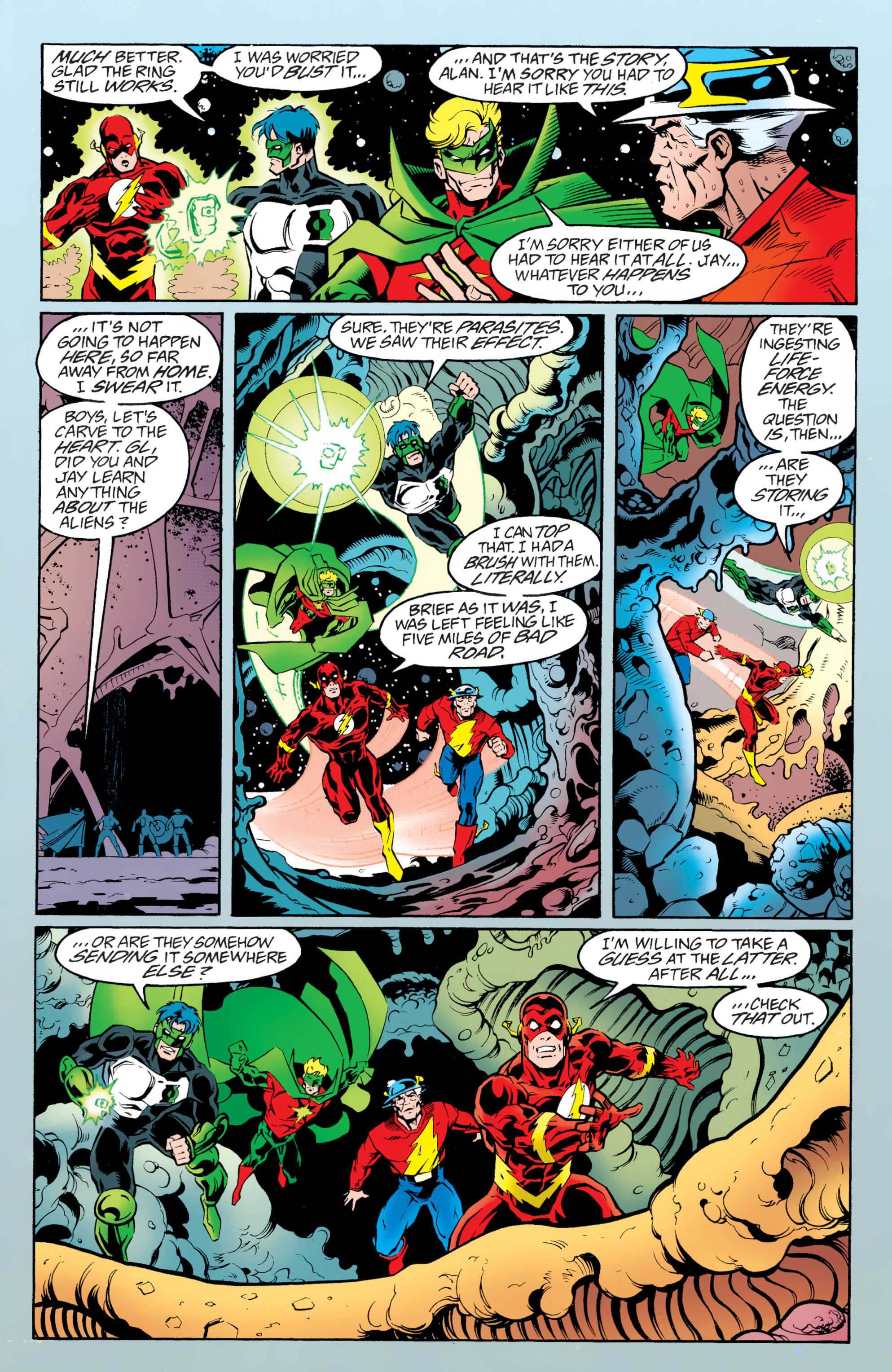 Read online Flash by Mark Waid comic -  Issue # TPB 6 (Part 4) - 96