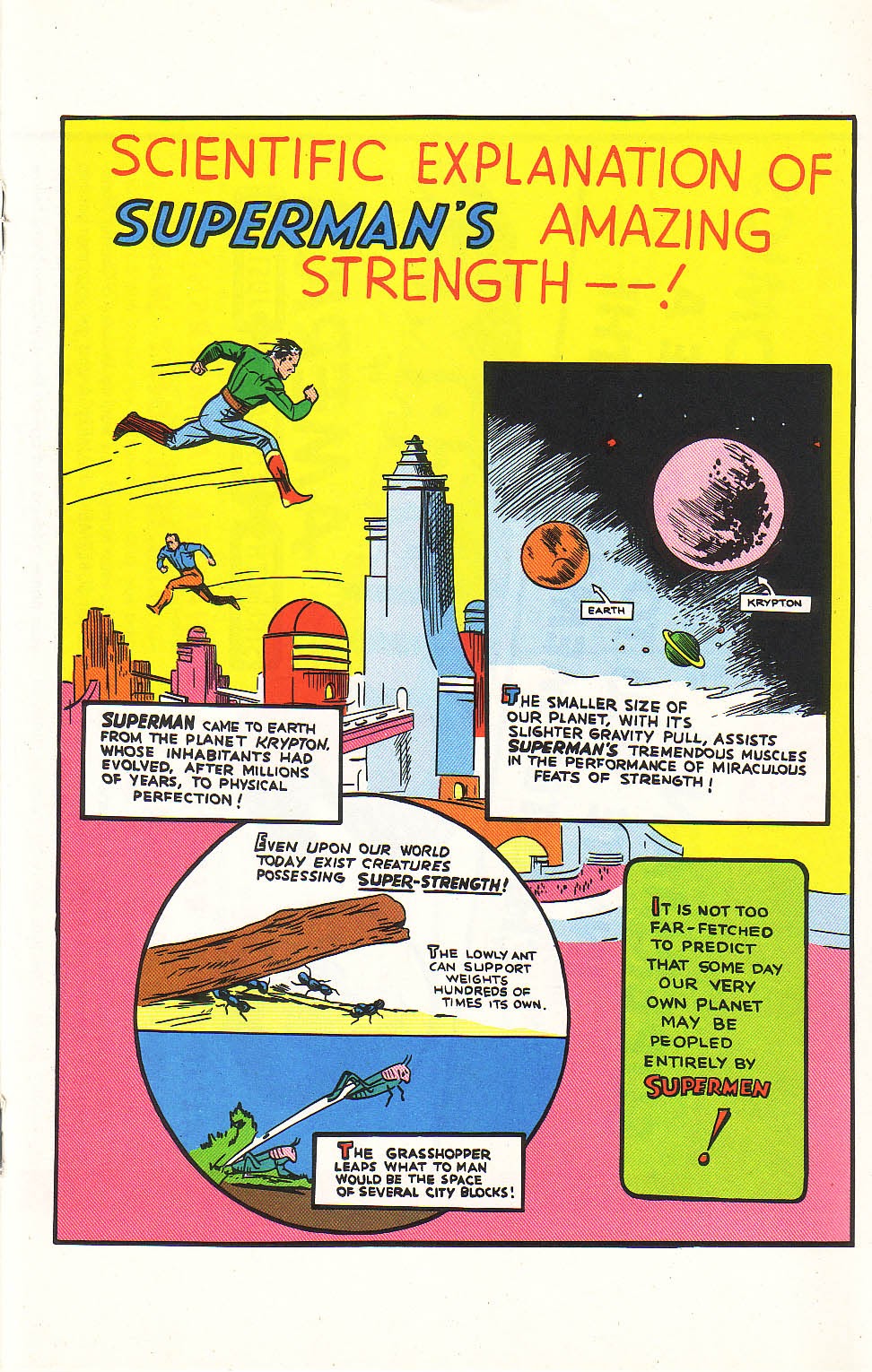 Read online Millennium Edition: Superman 1 comic -  Issue # Full - 34