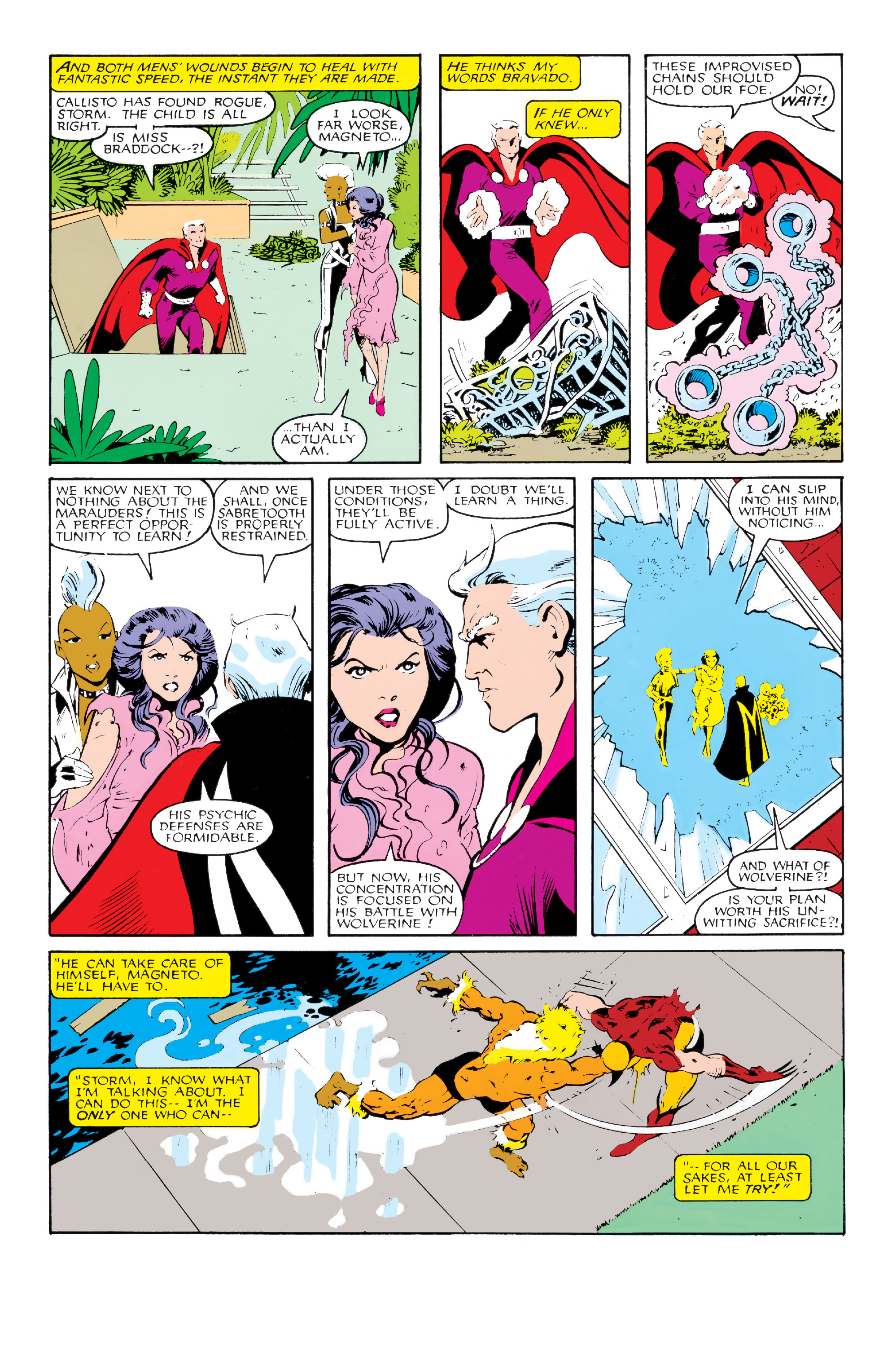 Read online X-Men Milestones: Mutant Massacre comic -  Issue # TPB (Part 3) - 85