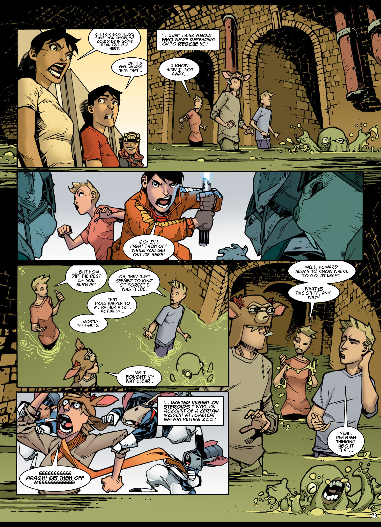 Read online Survival Geeks comic -  Issue # TPB - 81