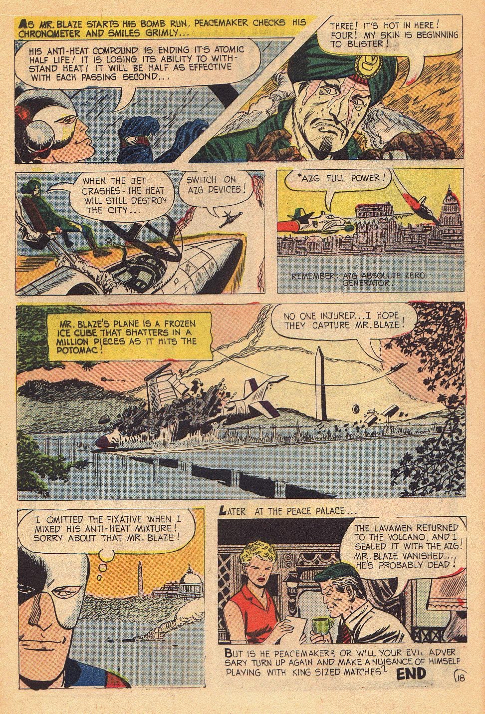 Read online The Peacemaker comic -  Issue #5 - 24