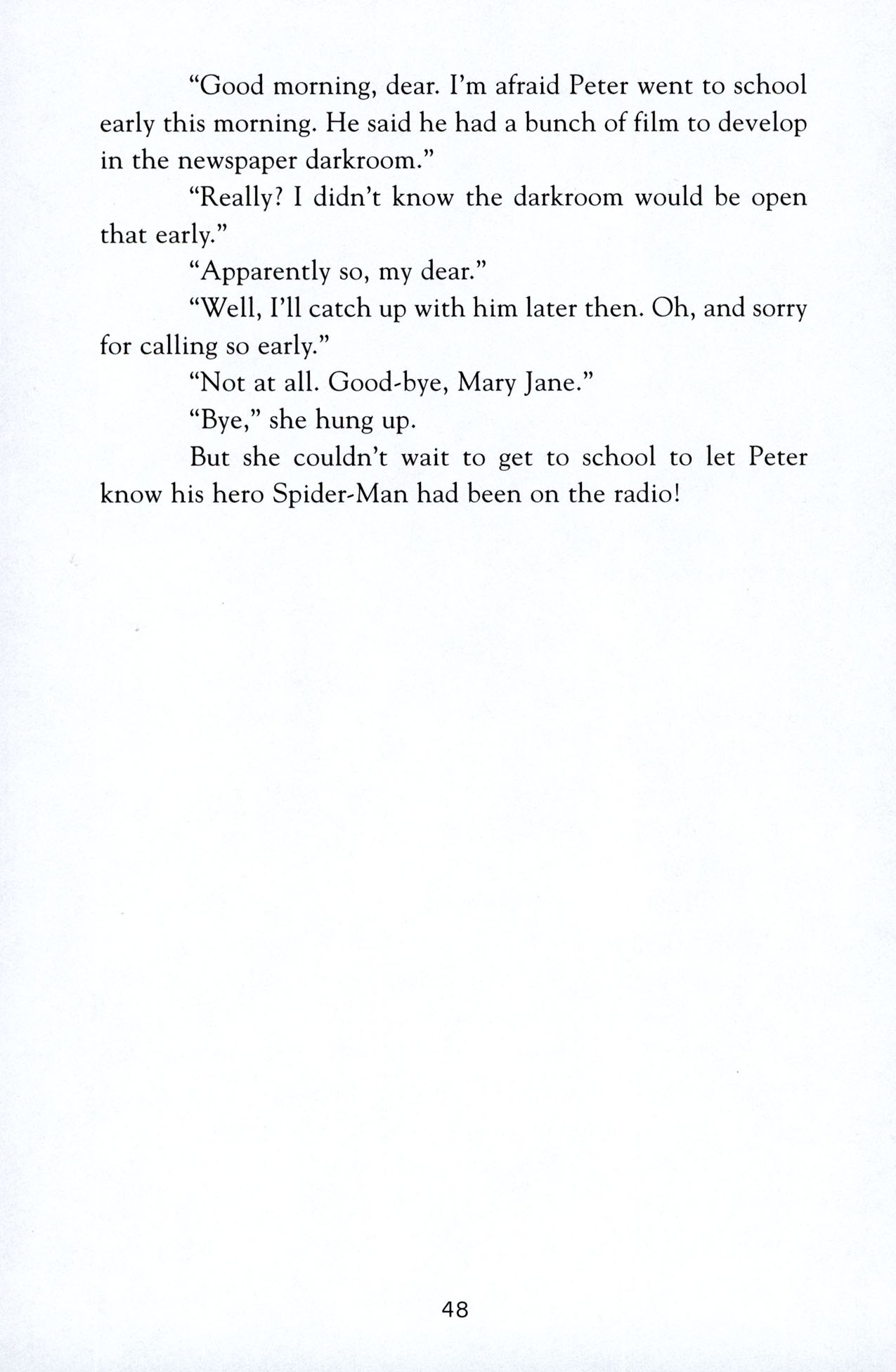 Read online Mary Jane (2003) comic -  Issue # TPB 2 (Part 1) - 58