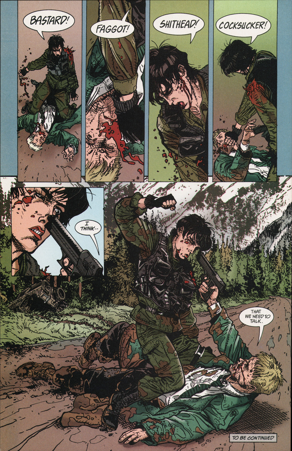Read online Unknown Soldier (1997) comic -  Issue #2 - 27