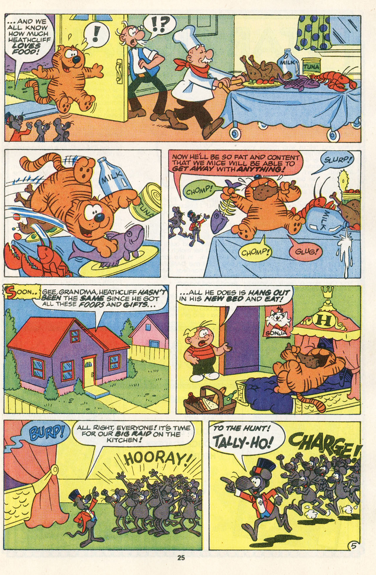 Read online Heathcliff comic -  Issue #46 - 27