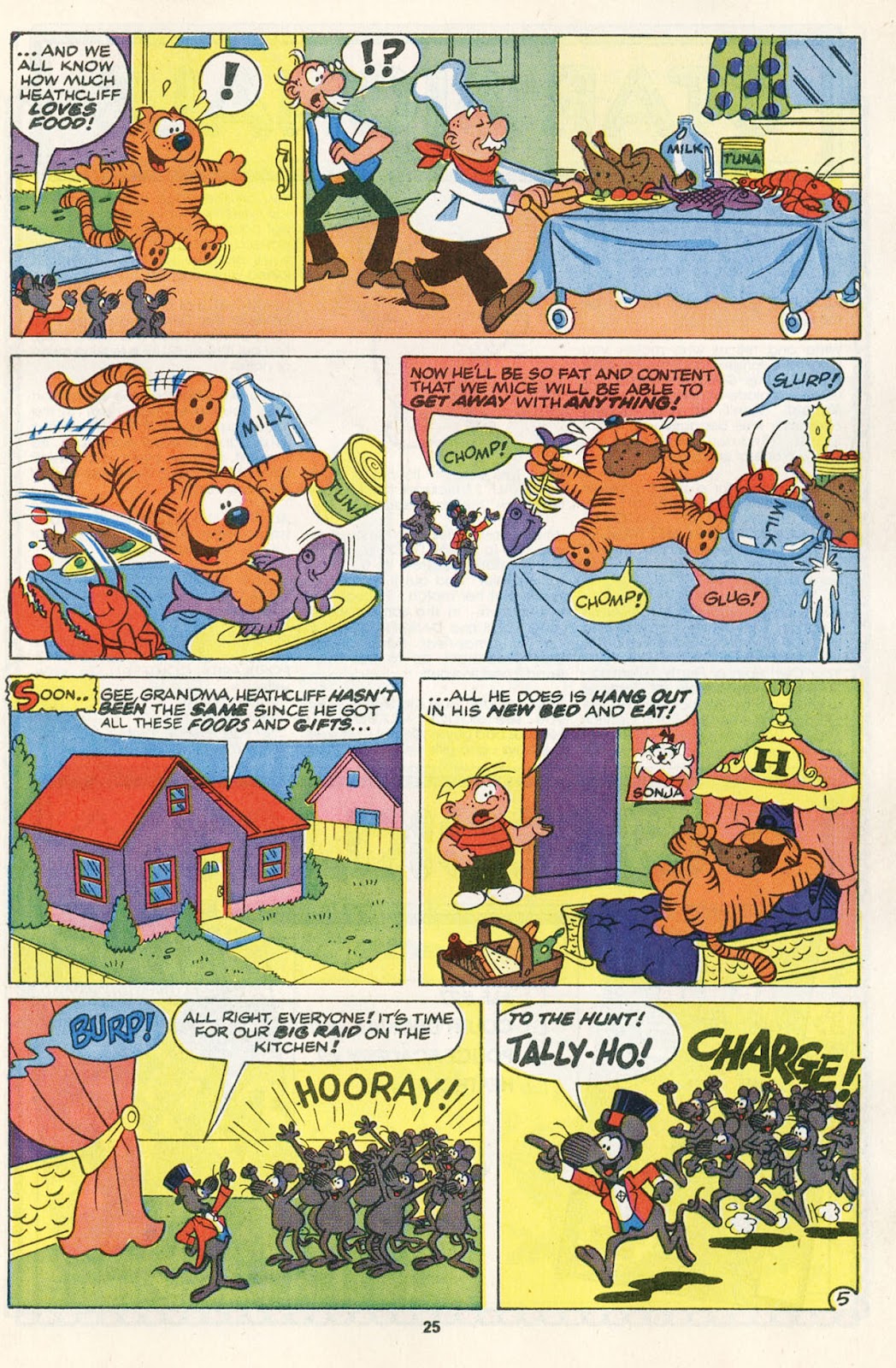 Heathcliff issue 46 - Page 27