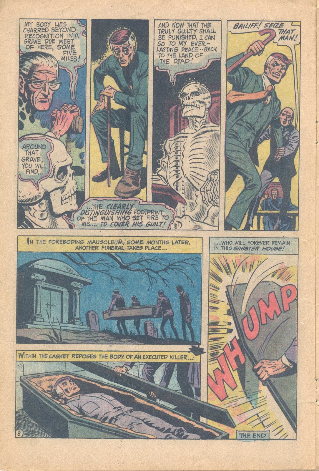 Secrets of Sinister House (1972) issue 17 - Page 11