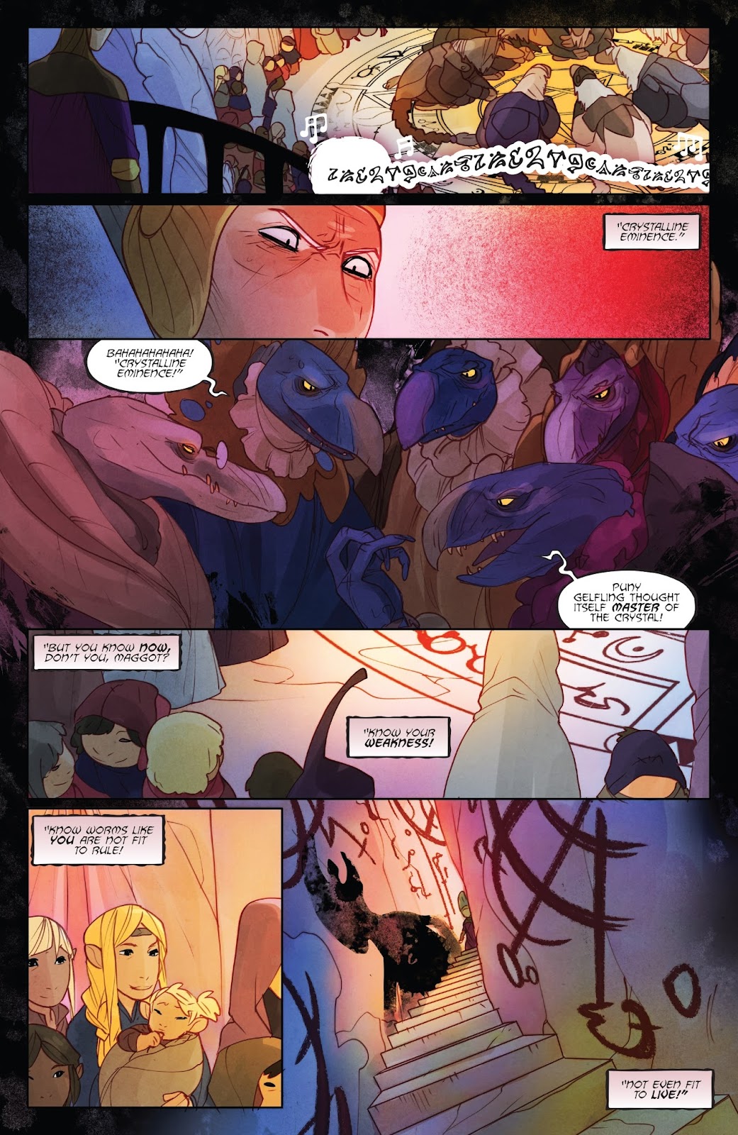 The Power of the Dark Crystal issue 7 - Page 18